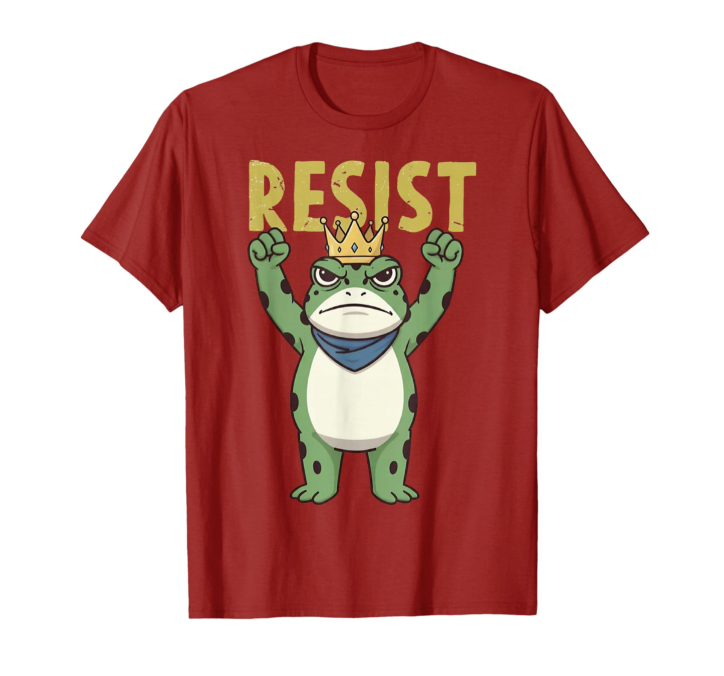 Funny Portland Frog Meme Vintage Retro T-Shirt
