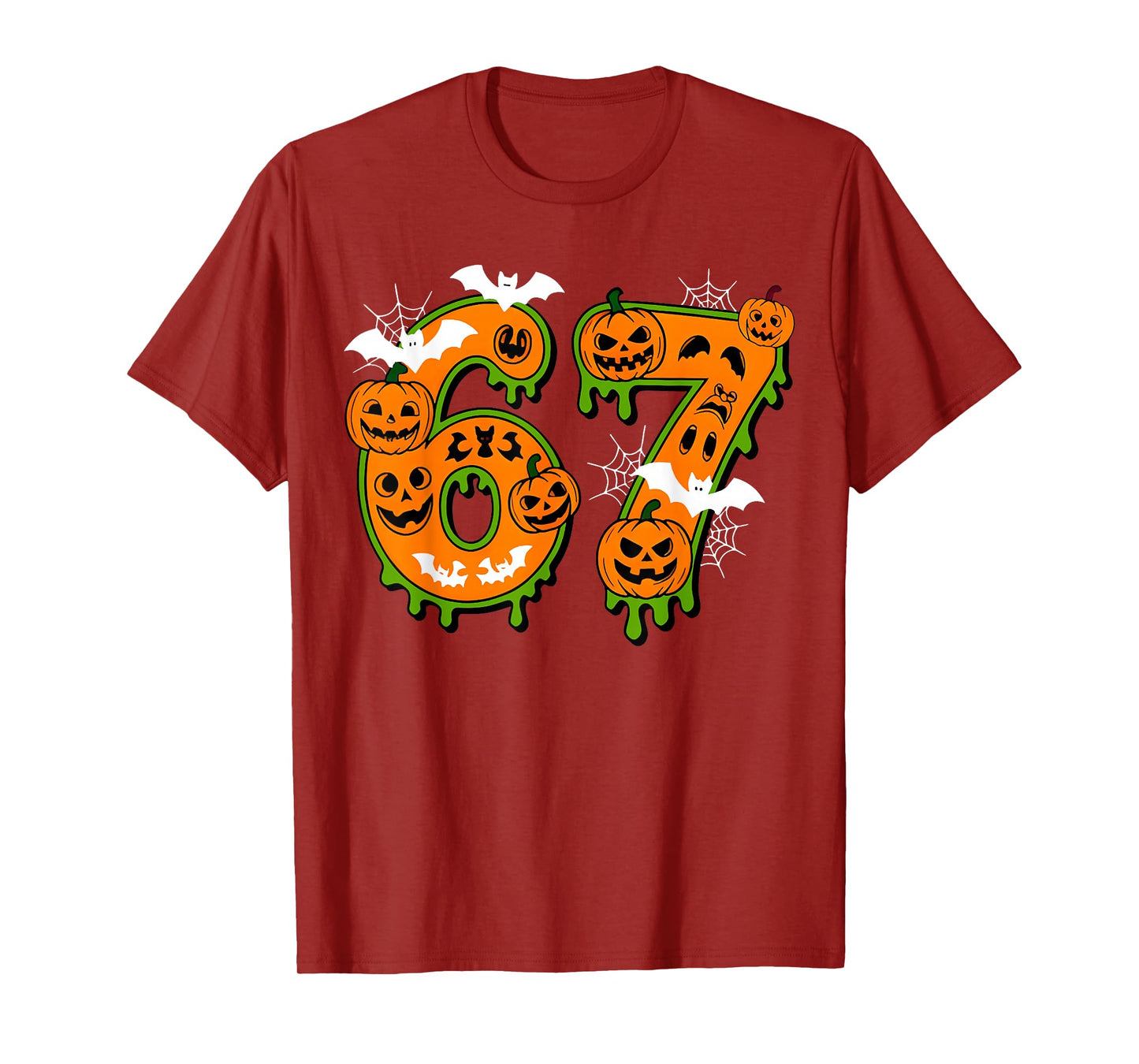 Spooky Number 67 in Halloween for Everyone T-Shirt
