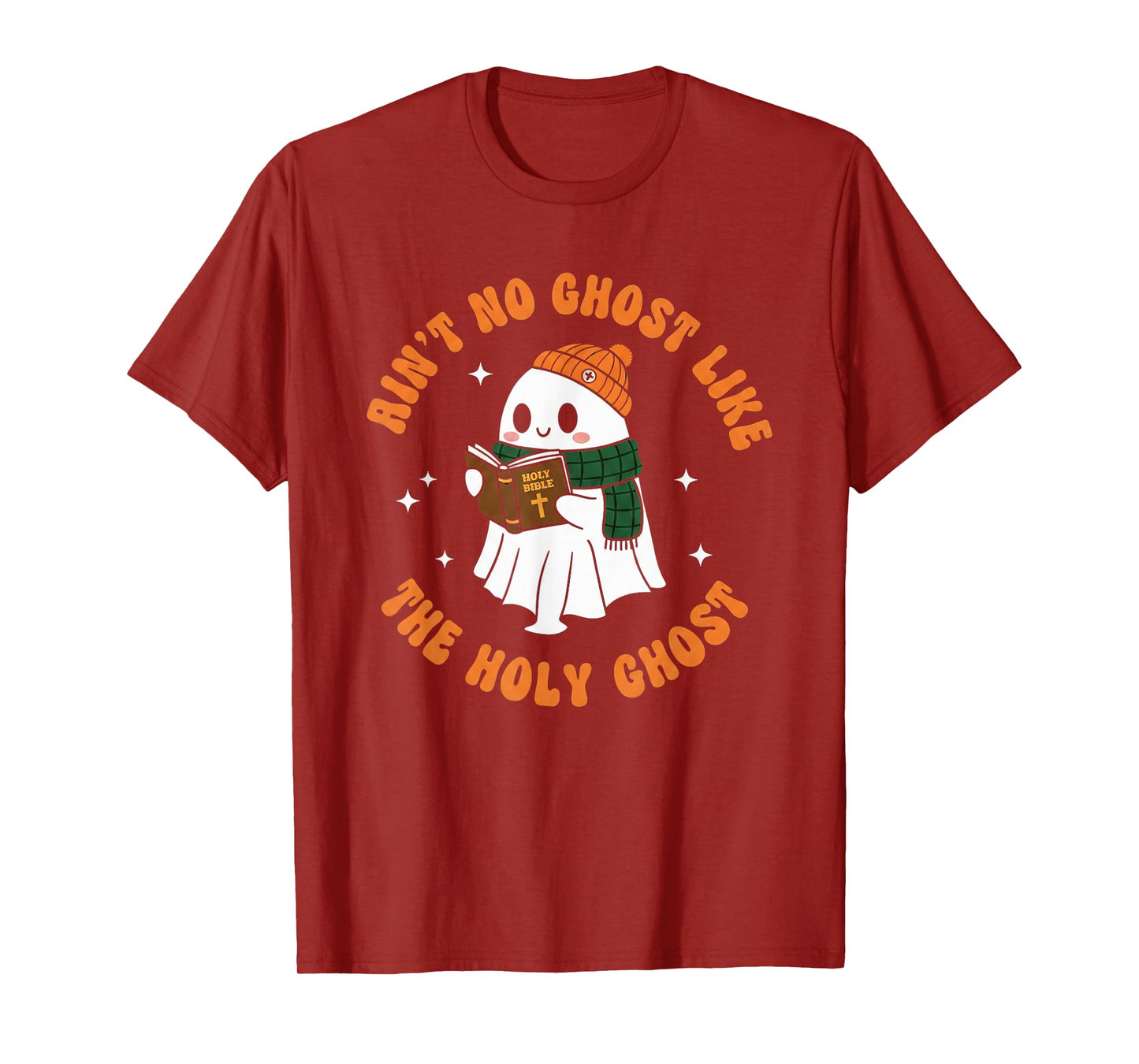 Ain't No Ghost Like The Holy Ghost - Christian Halloween T-Shirt