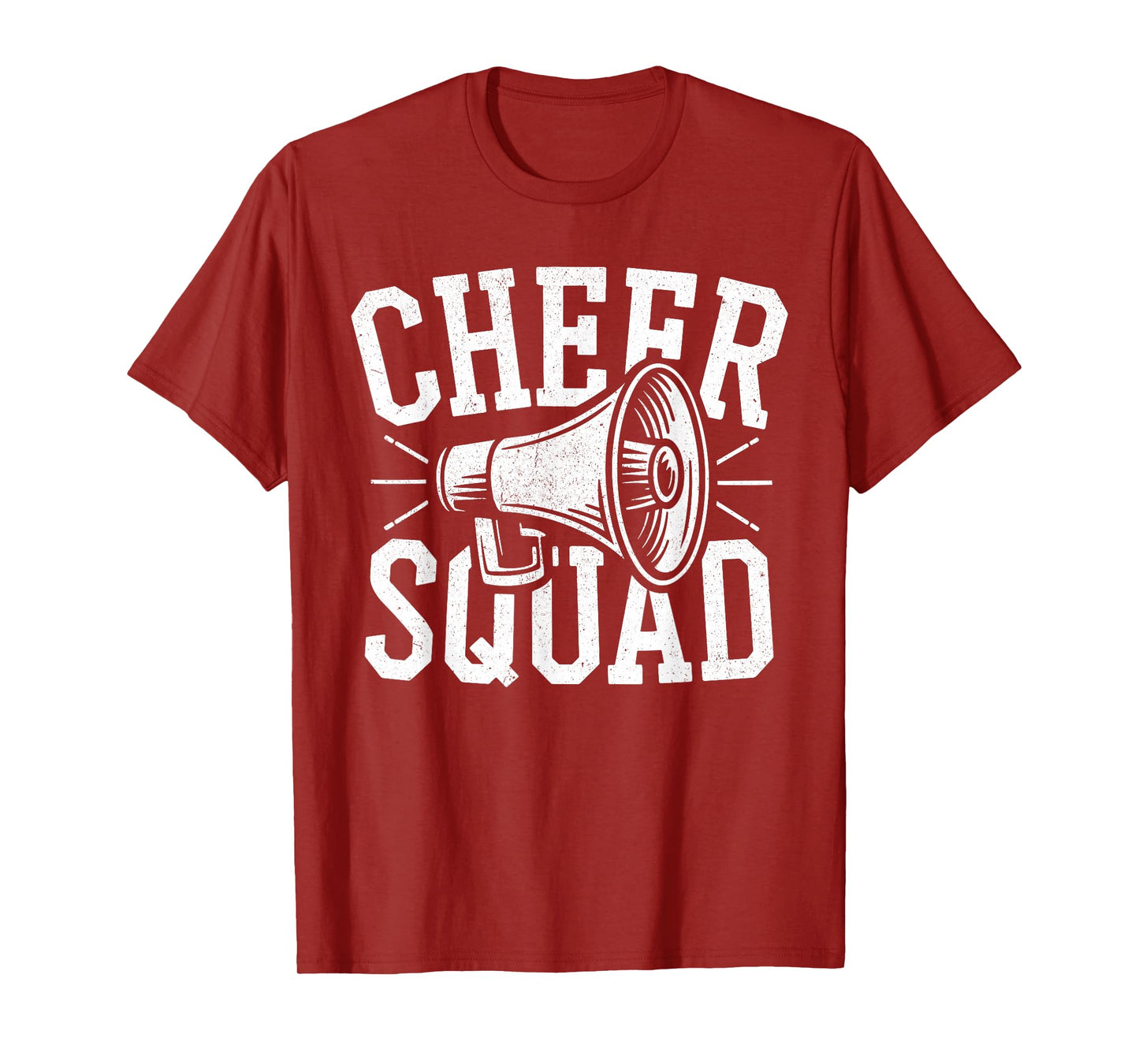 Cheer Squad Shirt Cheerleading Men Women Cheerleader Team T-Shirt
