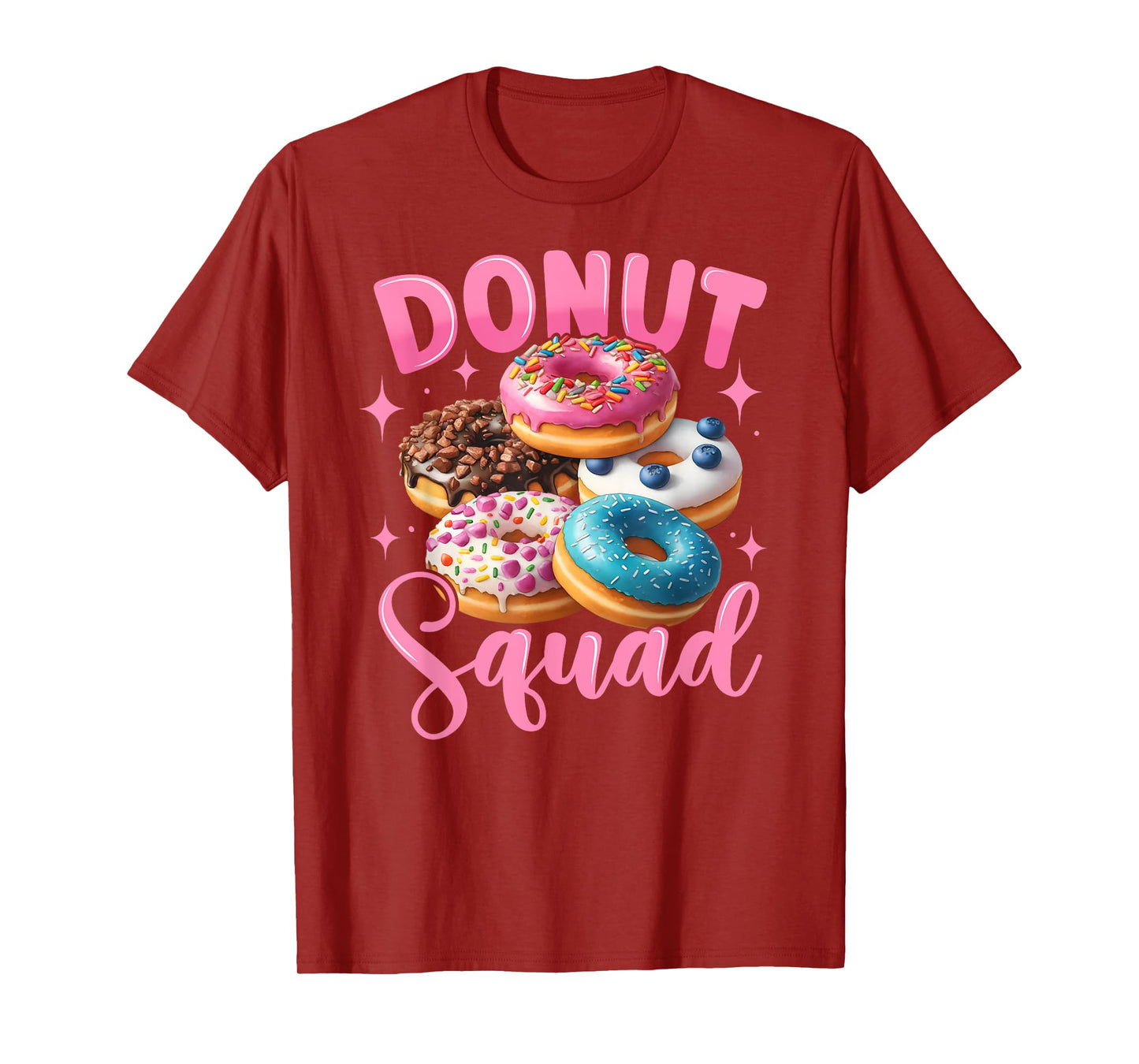Donut lover funny donut squad donut sprinkles T-Shirt