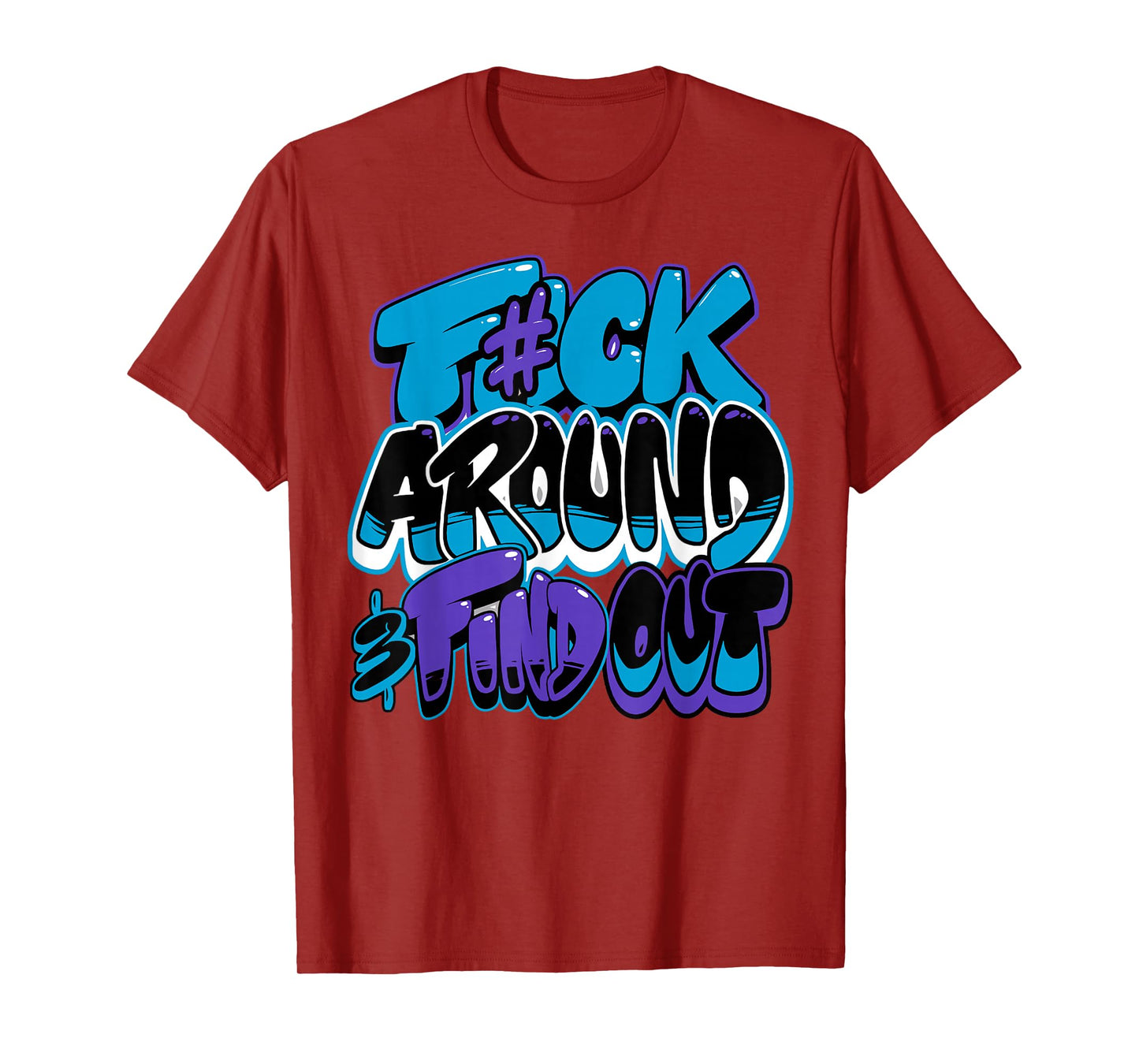 Find Out Drip Streetwear Tee Color Aqua Matching Outfit T-Shirt