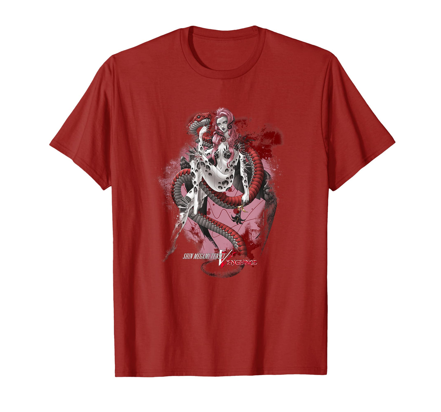 Shin Megami Tensei V: Vengeance Qadištu Lilith ATLUS T-Shirt