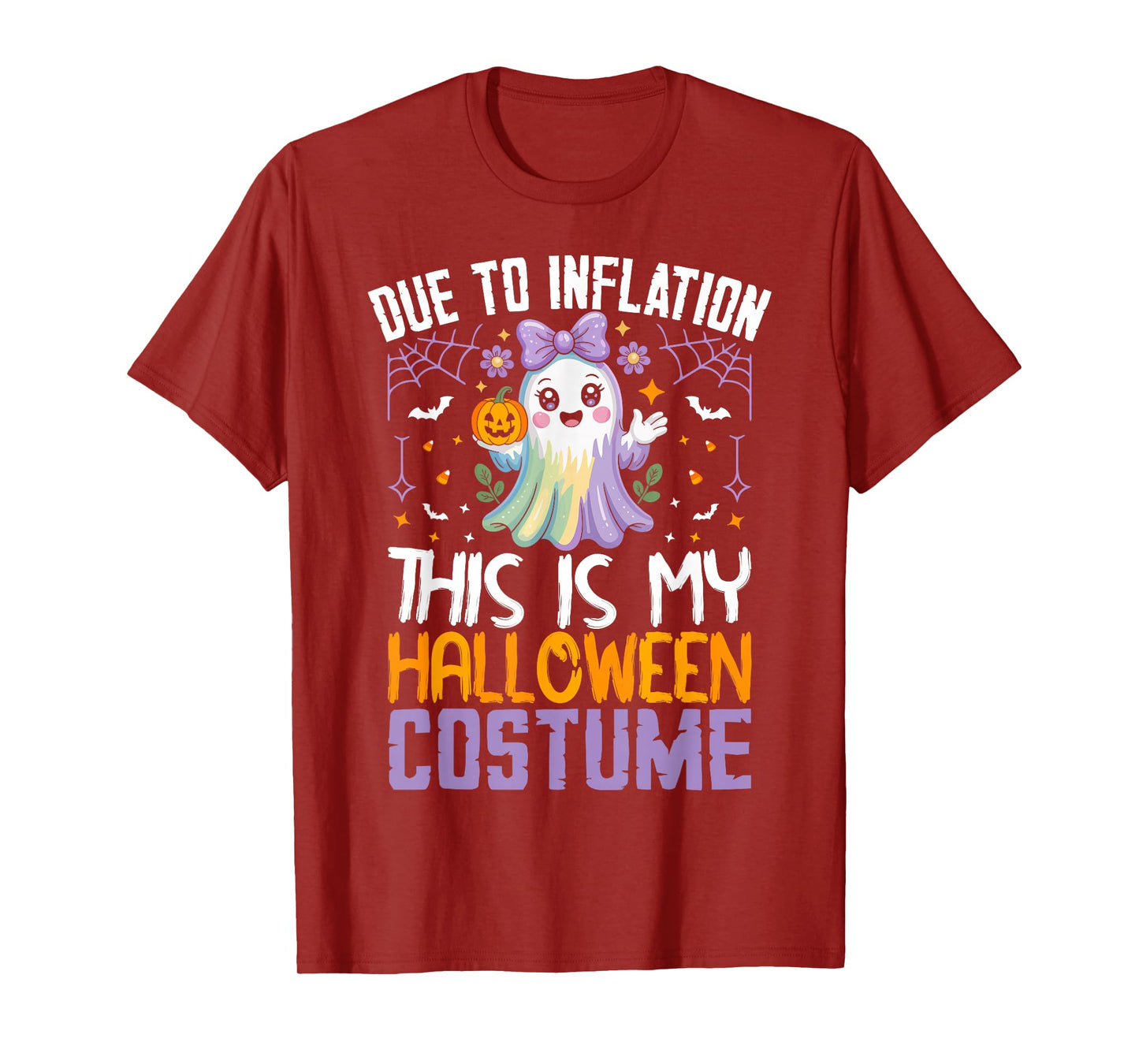 Due to Inflation This is My Halloween Costume T-Shirt