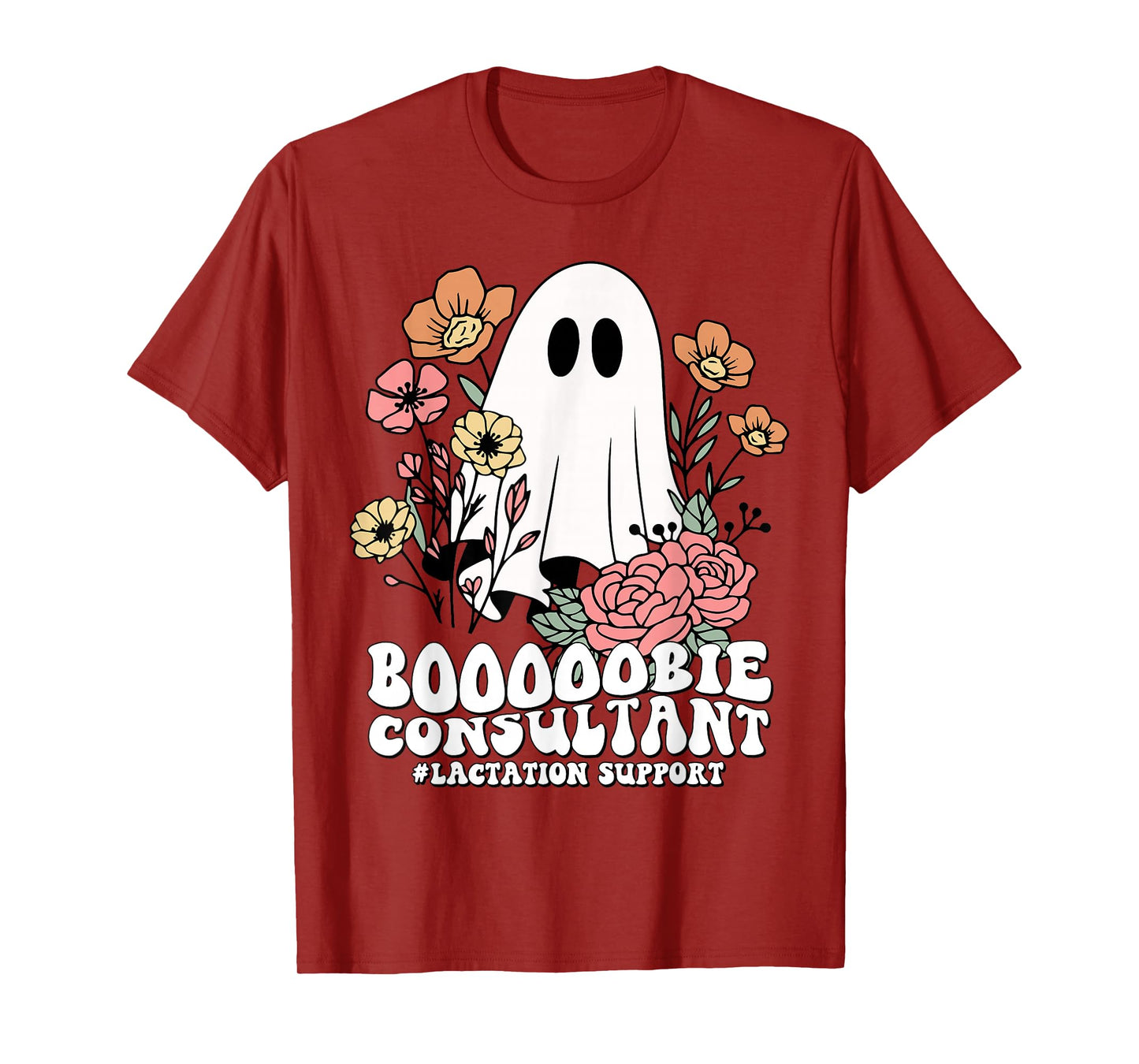 Halloween IBCLC Breastfeeding Lactation Consultant Doula T-Shirt