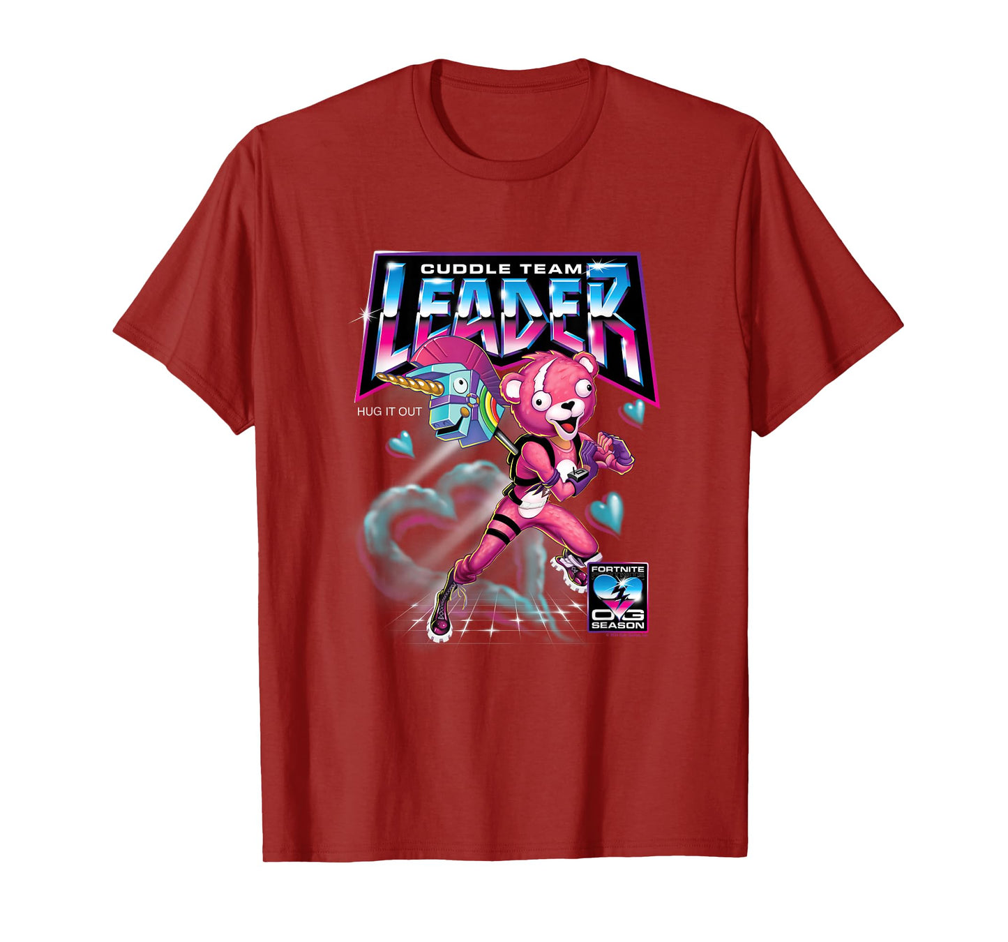 Fortnite Cuddle Team Leader Hug It Out T-Shirt