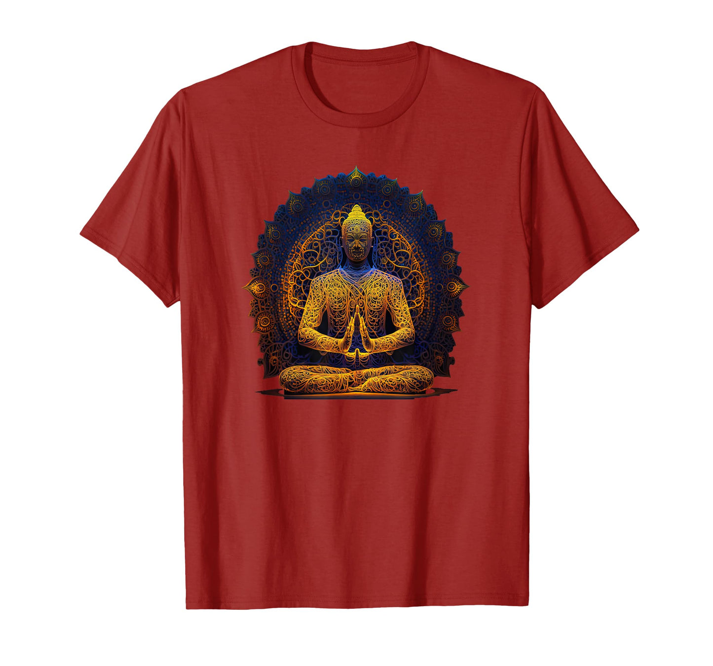 Buddha Statue Yoga Buddhist Zen Buddhism Meditation. T-Shirt
