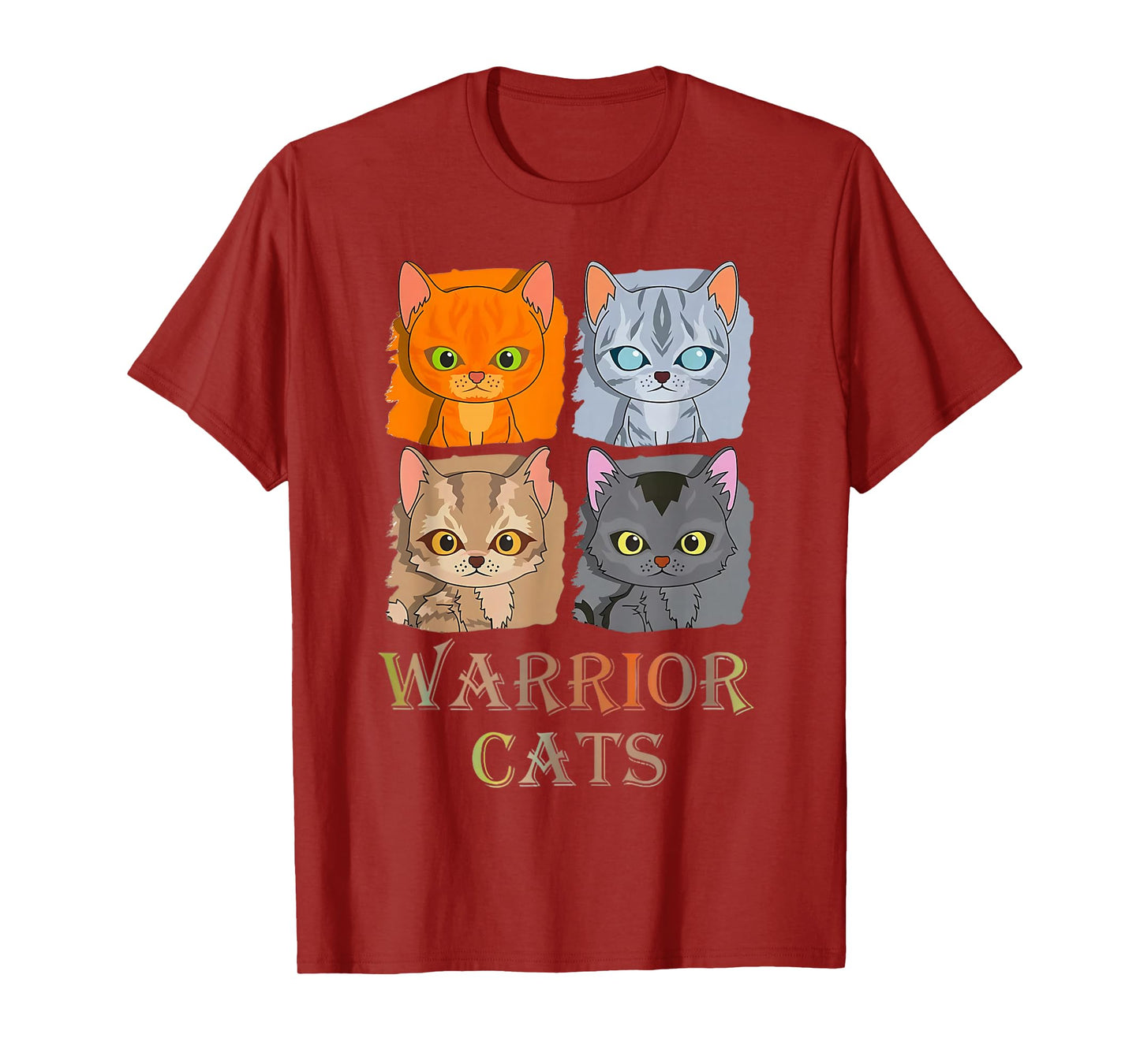 Warrior Cats Graphic Tee Lovers T-Shirt