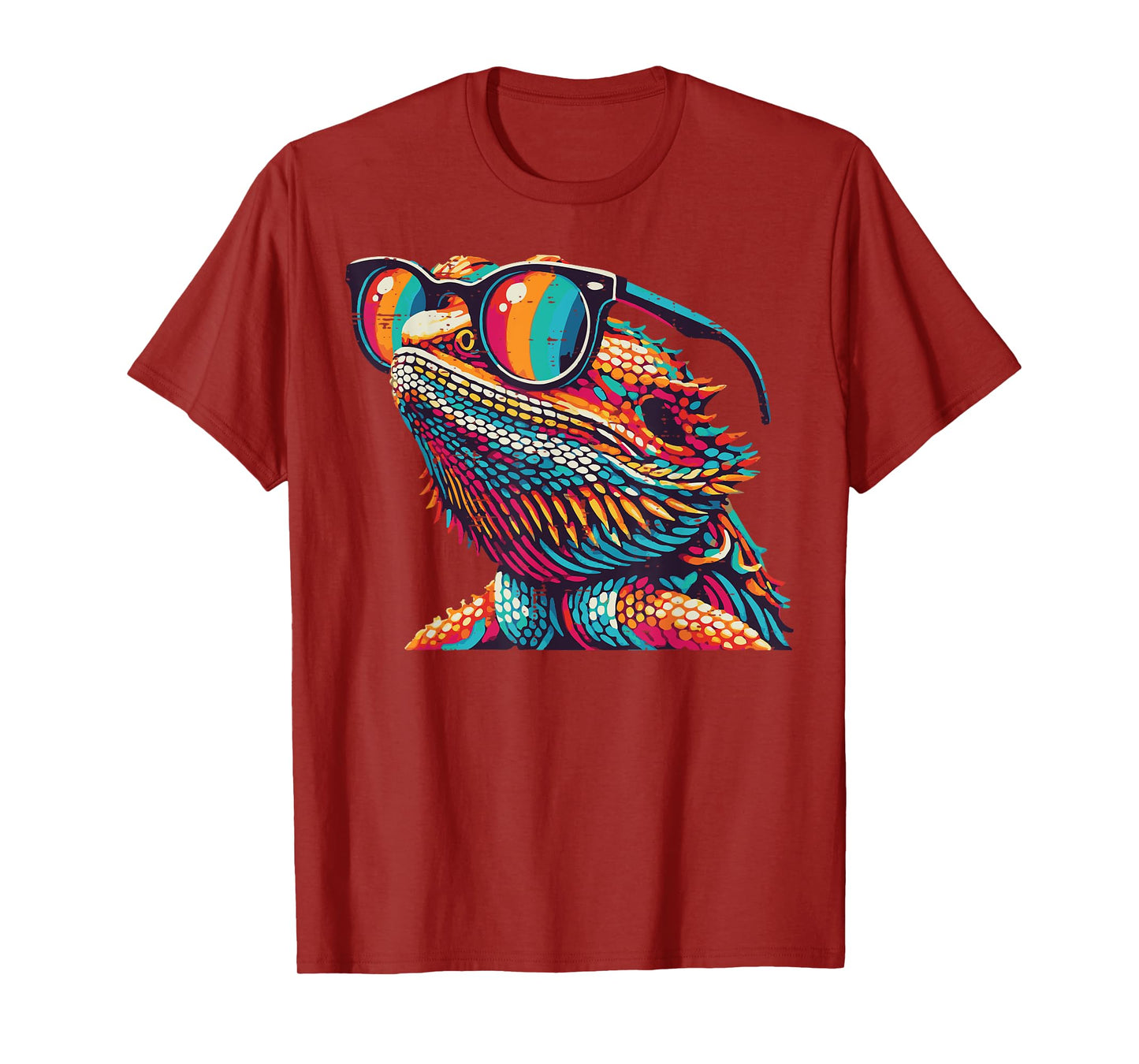 Bearded Dragon Sunglasses Funny Beardie Lizard Women Men Kid T-Shirt