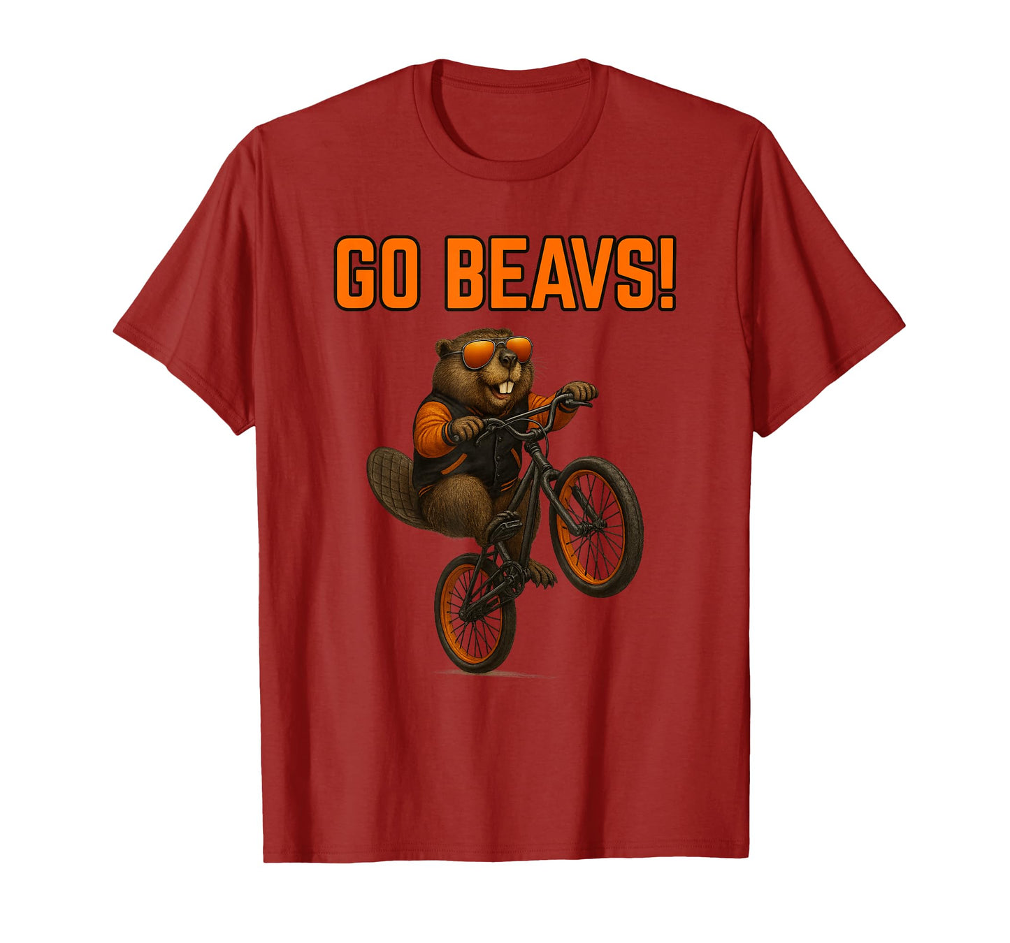 Go Beavers A.K.A Beavs Because Oregon is The Beaver State T-Shirt