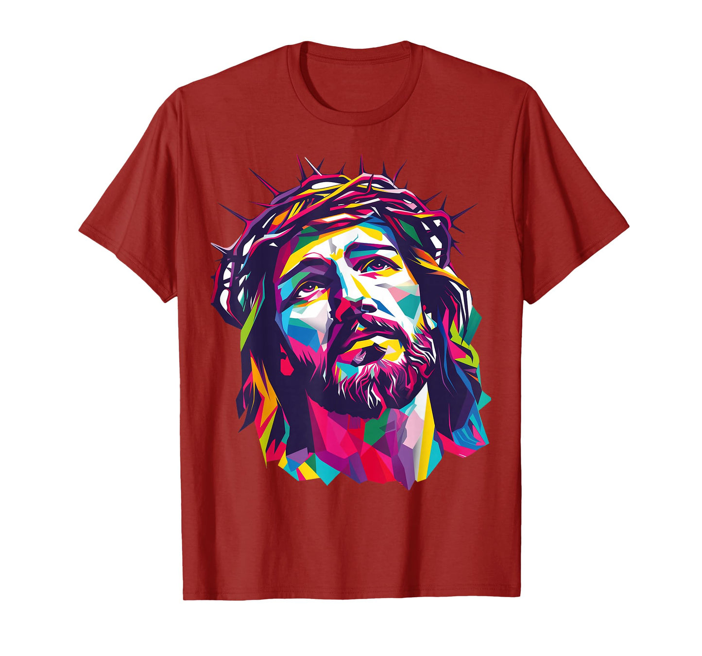 Christian God Christus Religious Believe Blessed Faith Cross T-Shirt