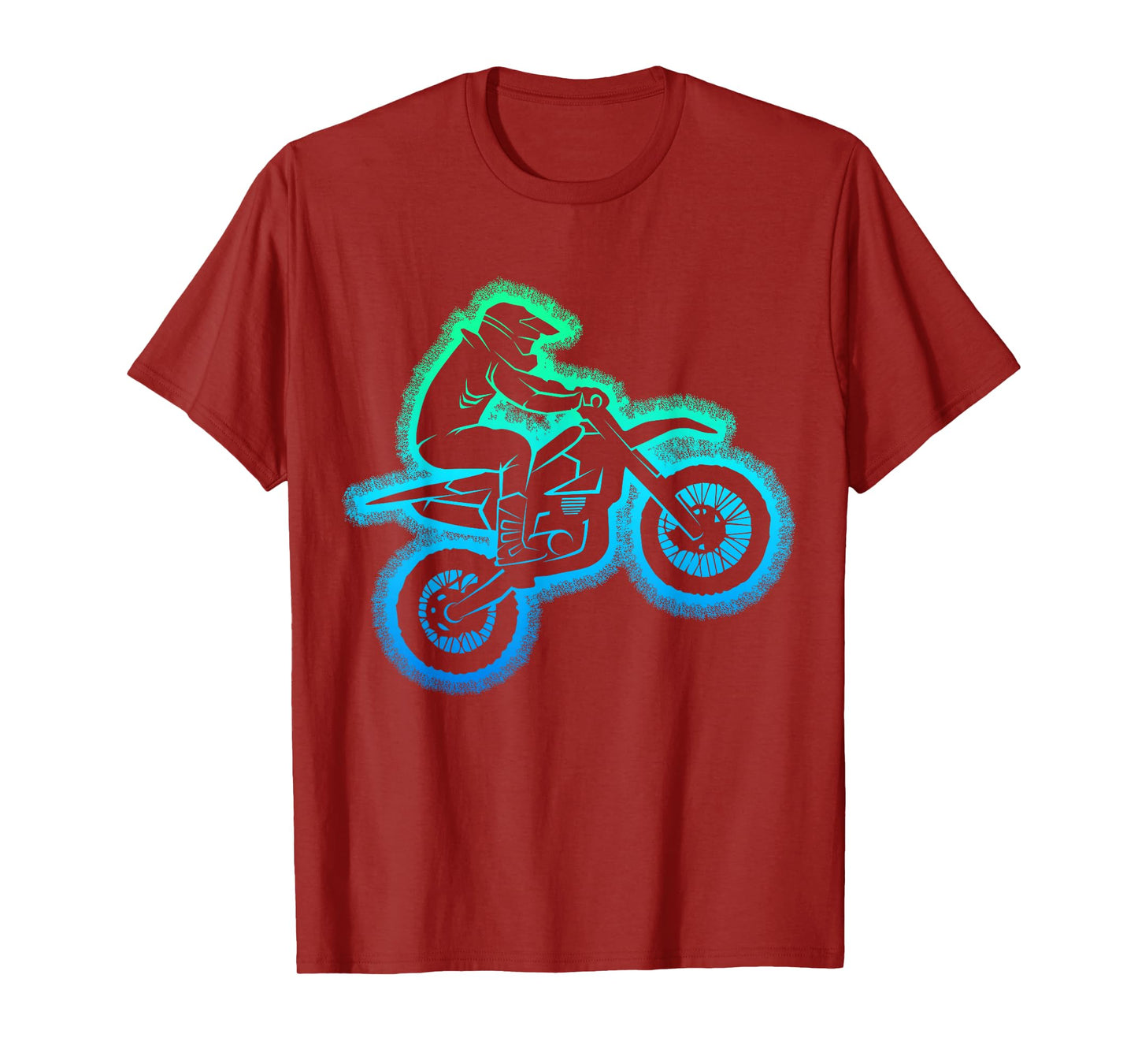 Dirt Bike Motocross Enduro Dirt Biking Boys Kids T-Shirt