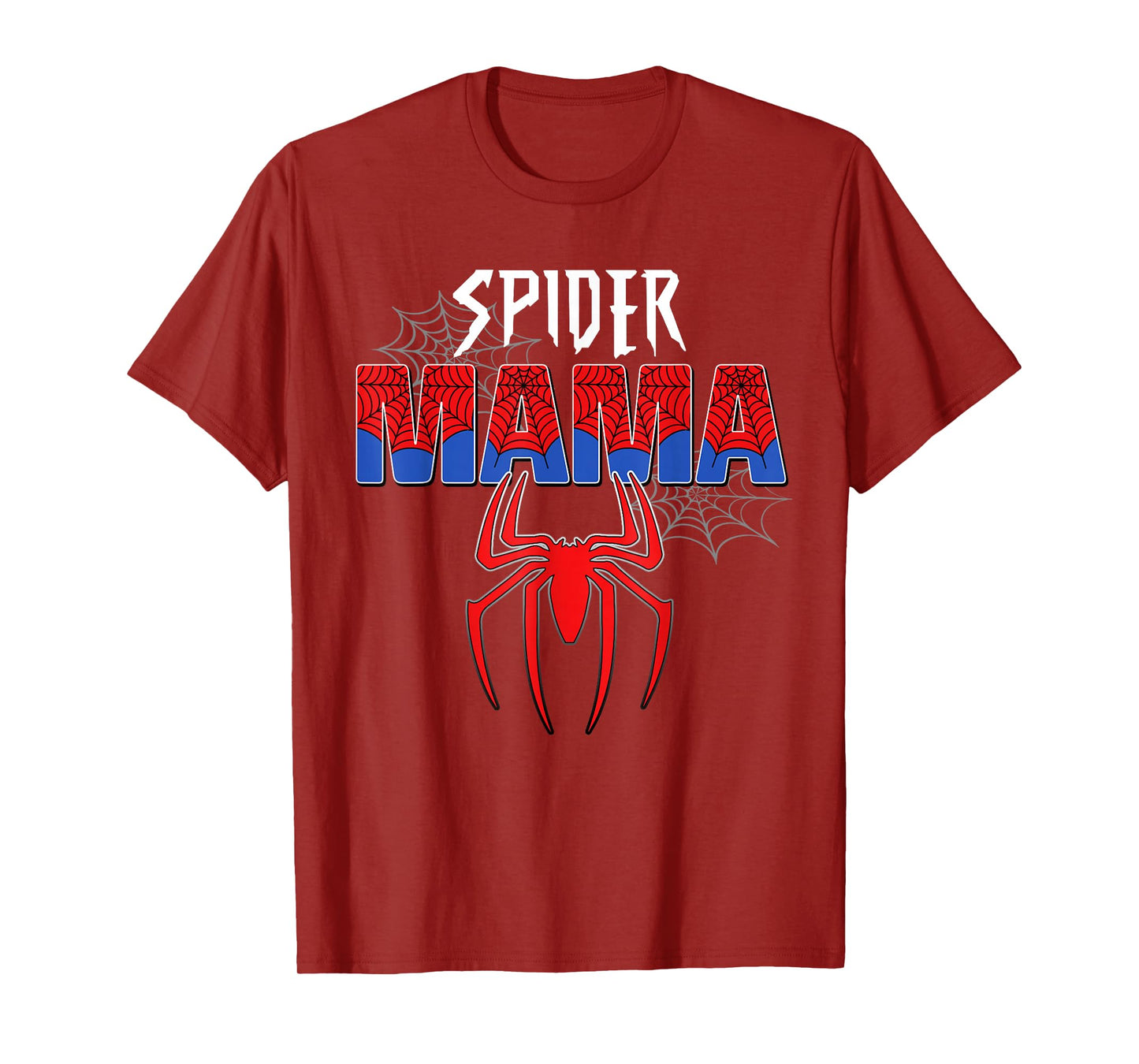 Women Spider Mama Mother's Day Matching Family Birthday Boy T-Shirt