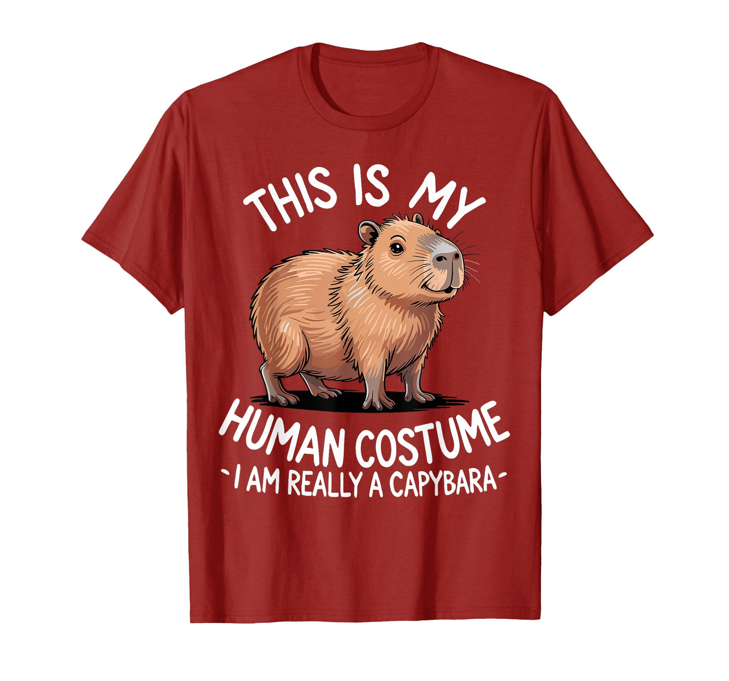 Funny Costume Capybara T-Shirt