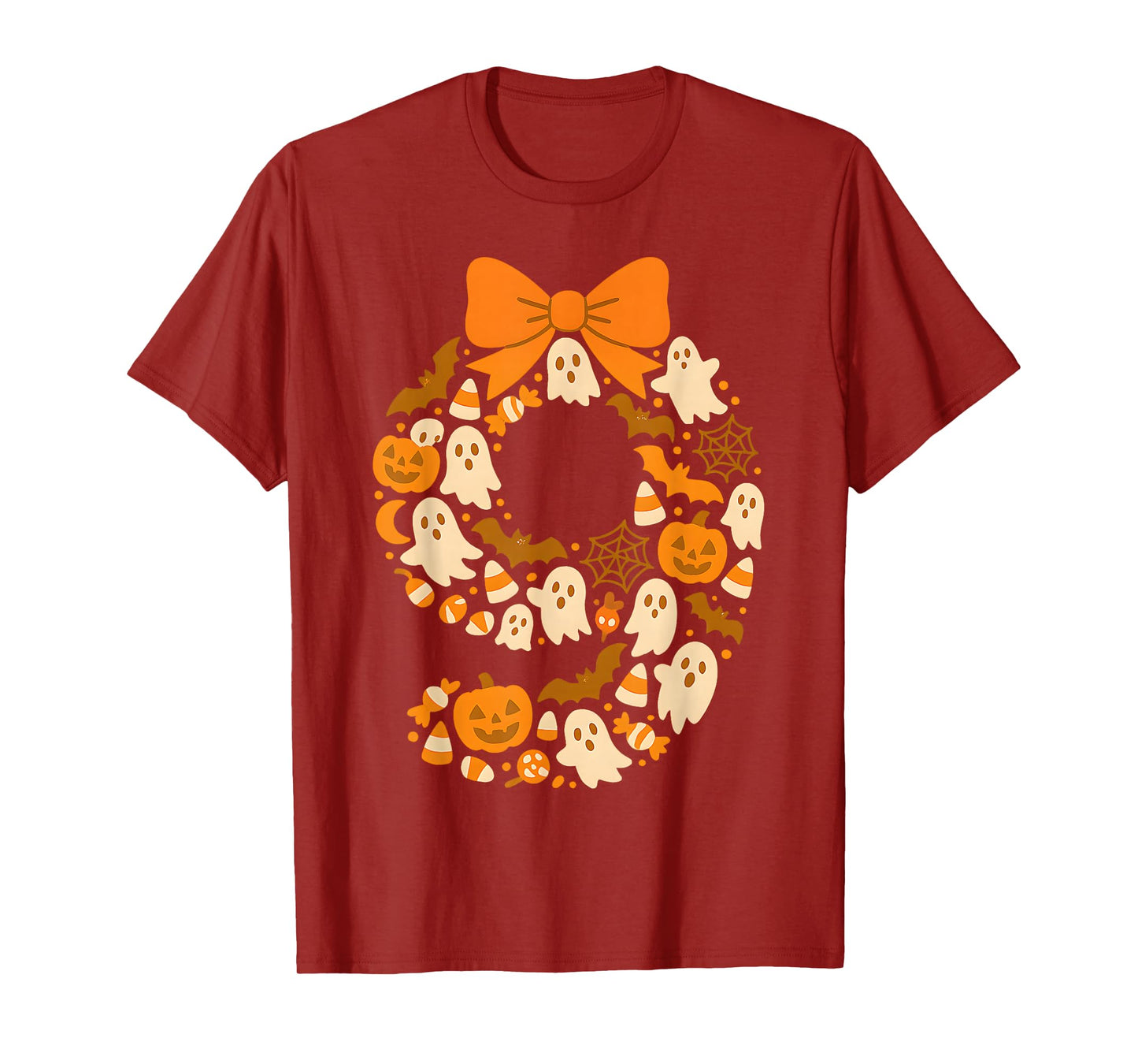 Kawaii Halloween Ninth Birthday Number Nine 9 Year Old Kids T-Shirt