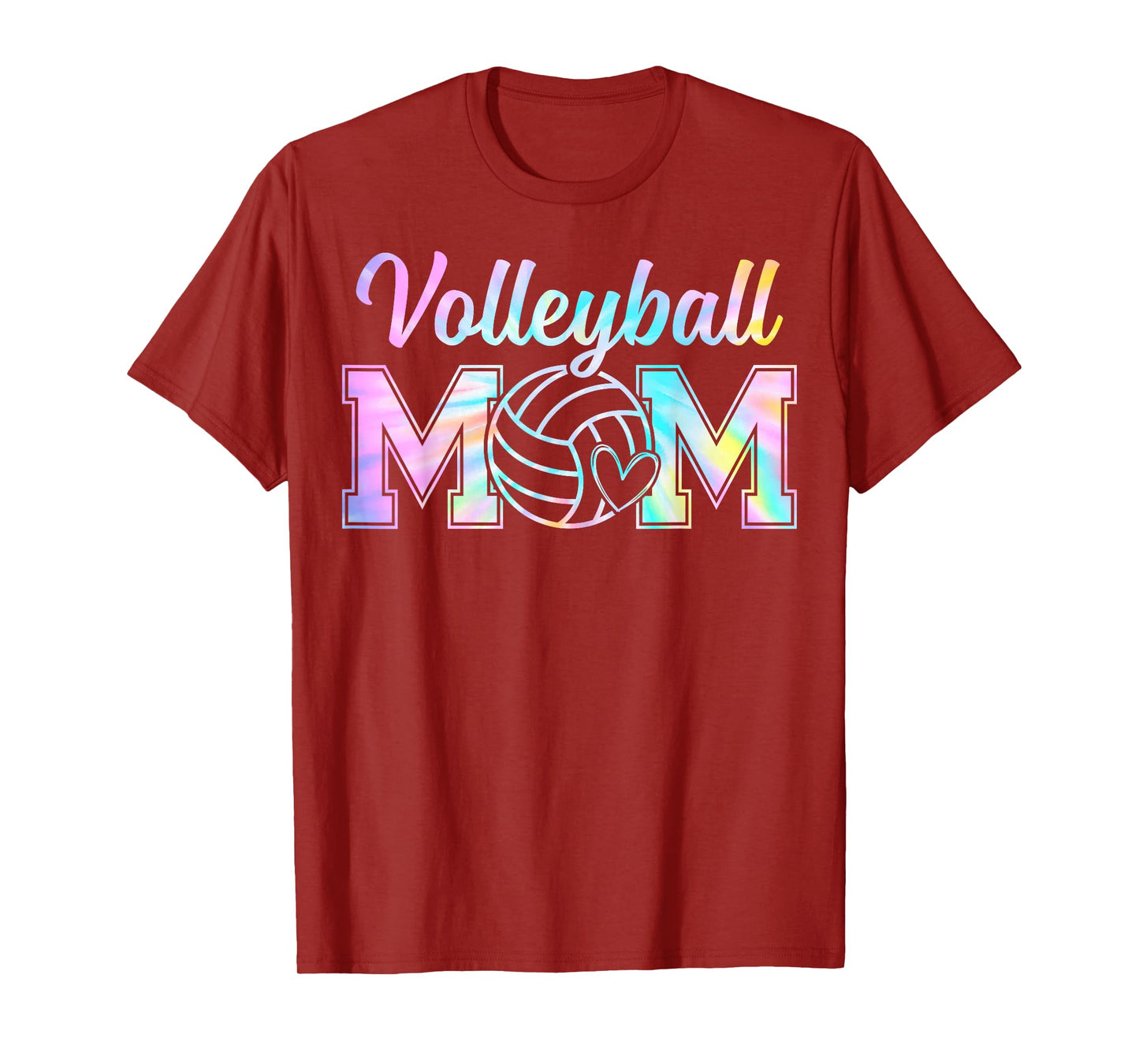Volleyball Mom Game Day Vibes Mothers Day Volleyball Mother T-Shirt