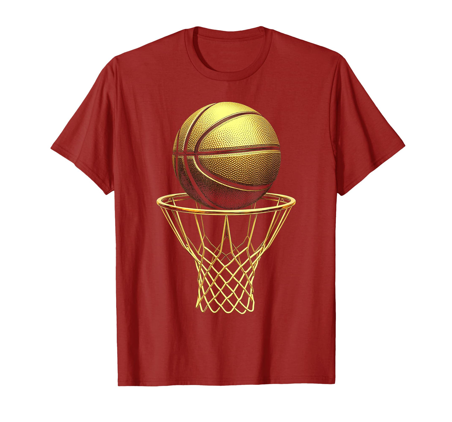 Basketball Player Cool Trophy Sports Lover Game Day BBall T-Shirt