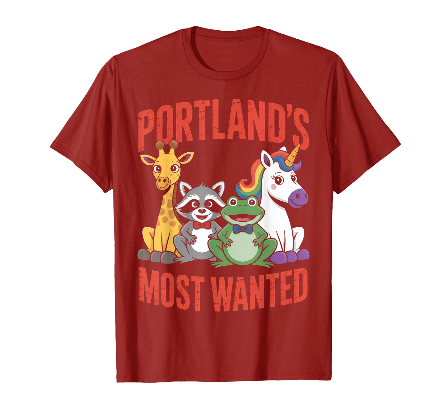 Funny Portland Protest Inflatable Protester Parody Frog T-Shirt