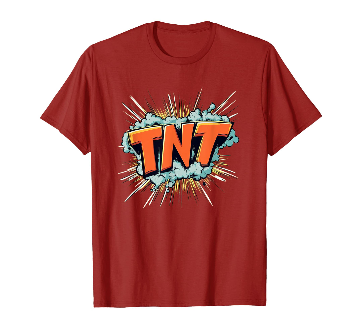 Exciting TNT Speech Outfit for Dynamite and Explosion Fans T-Shirt
