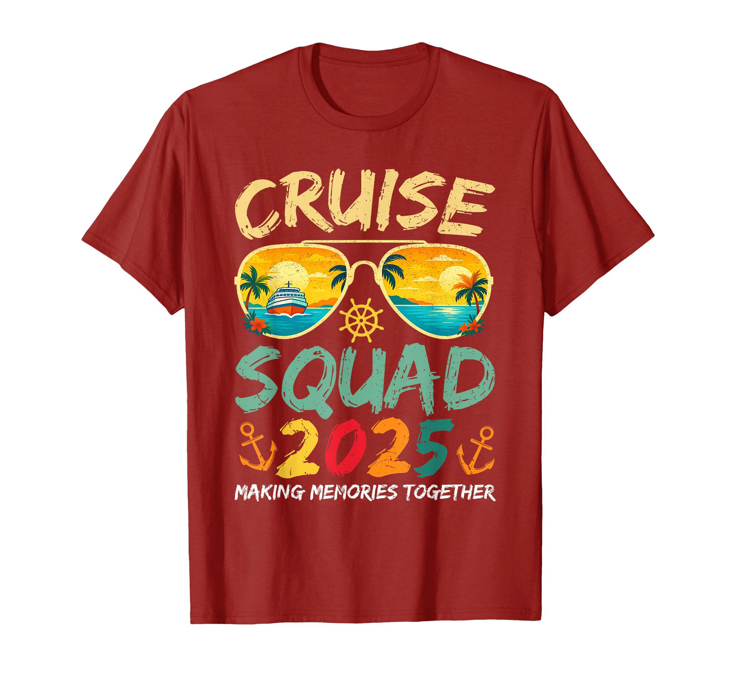 Cruise Squad 2025 Outfits Friends Family Couples Matching T-Shirt