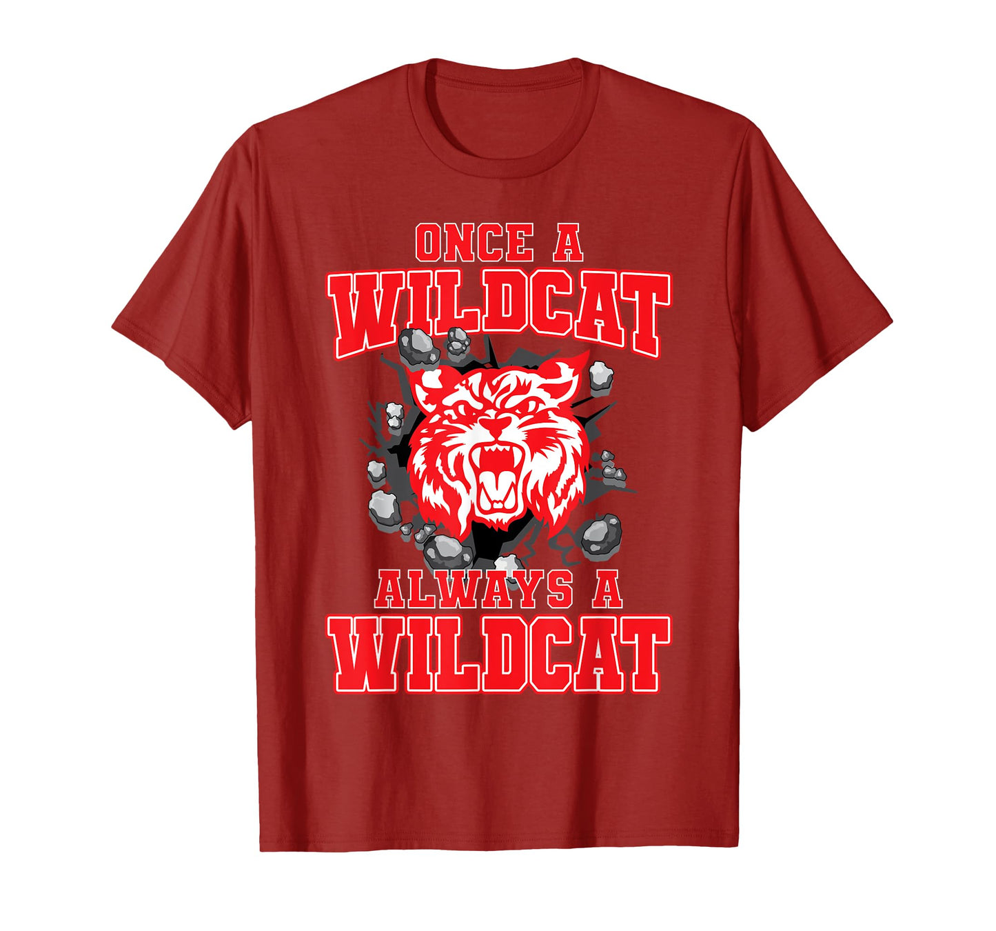 Always A Wildcat Back To School Spirit R T-Shirt