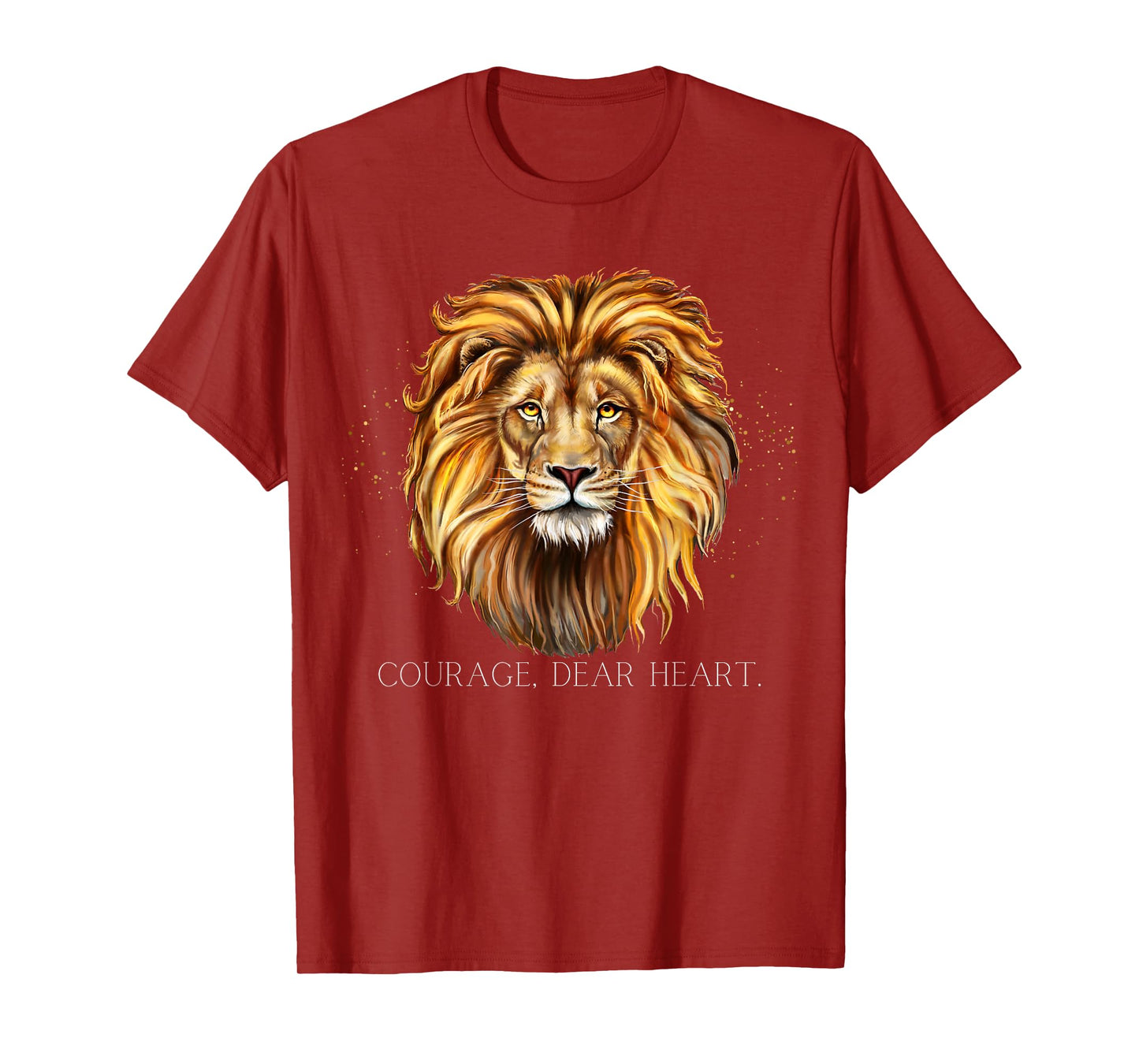 Courage, Dear Heart Classical Inspirational Encouragement T-Shirt