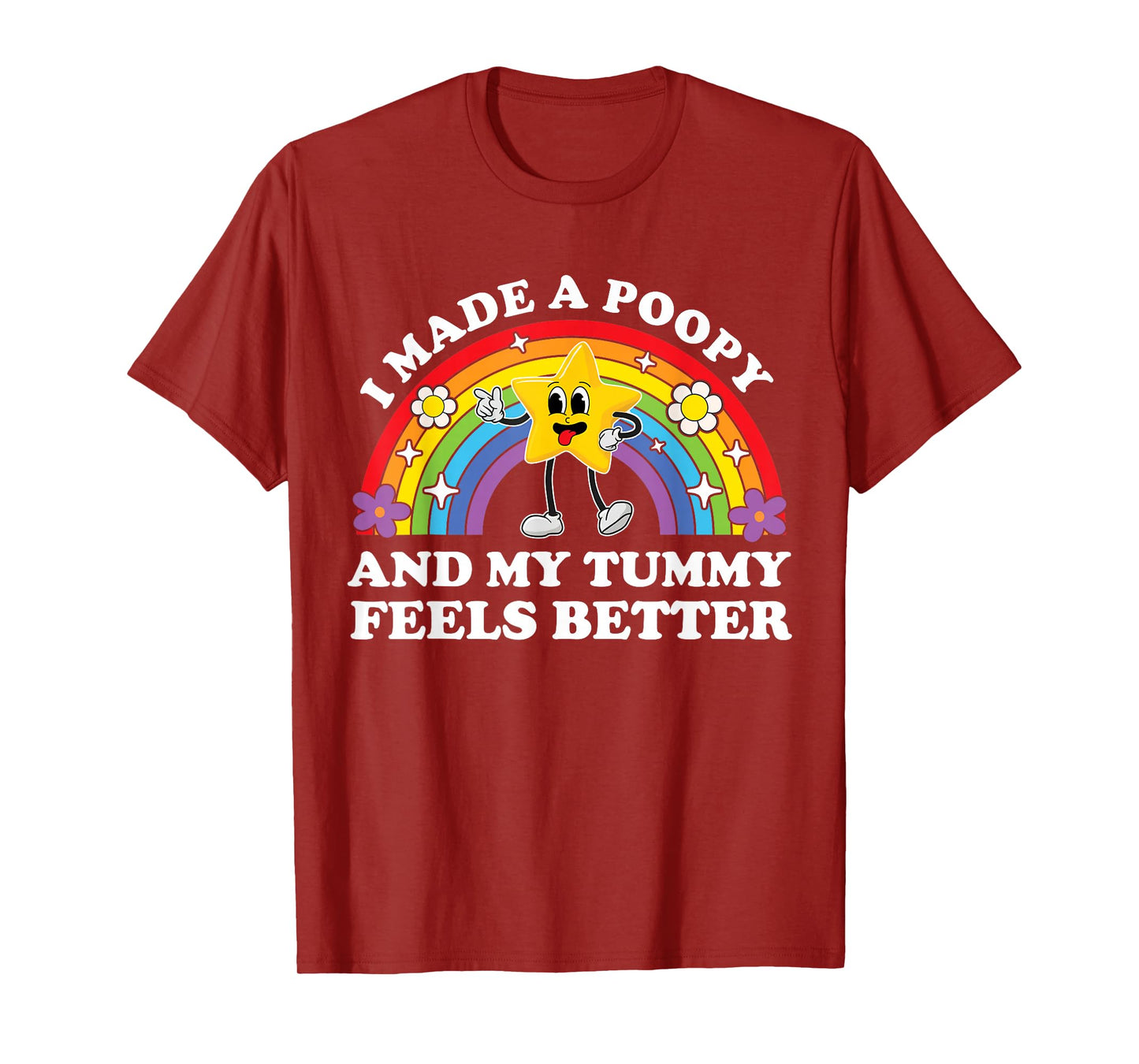 I Made A Poopy Funny Inappropriate Vacation Swap Adult T-Shirt