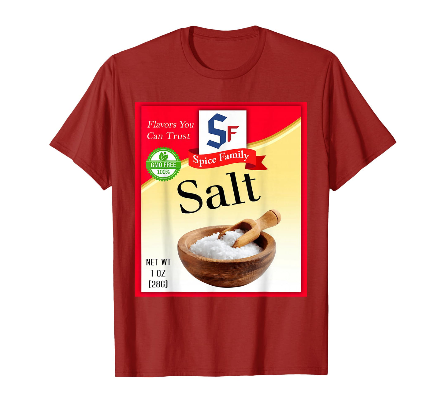 Salt Spice Group Costume Family Matching Funny 2025 T-Shirt