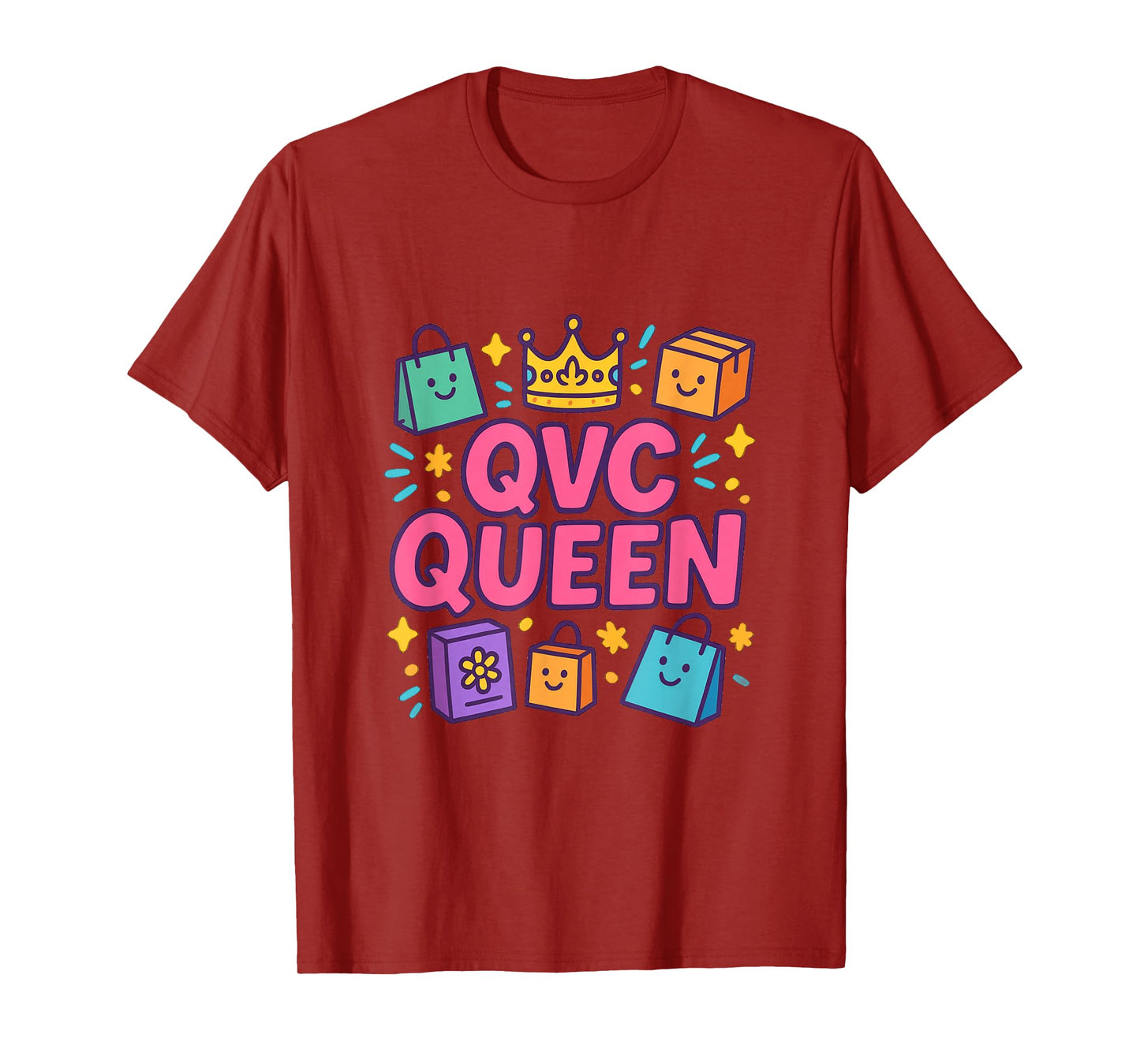 QVC Queen Funny T-Shirt