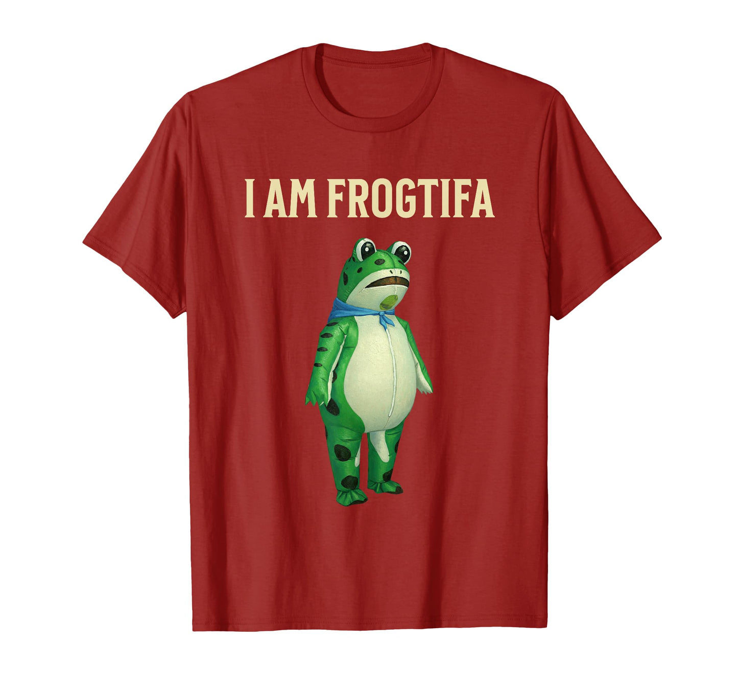 I am Frogtifa Portland Frog Brigade T-Shirt T-Shirt