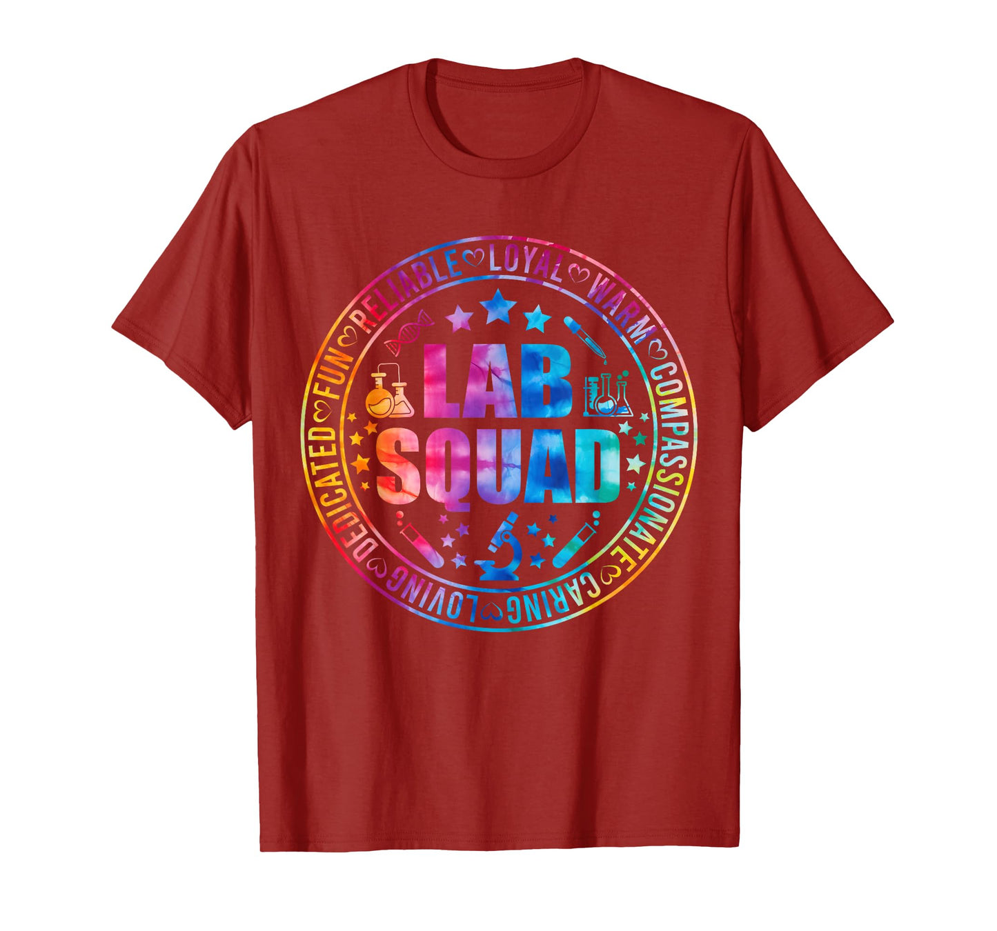 Lab Week 2025 Tie Dye Tech Medical Technician Scientist T-Shirt