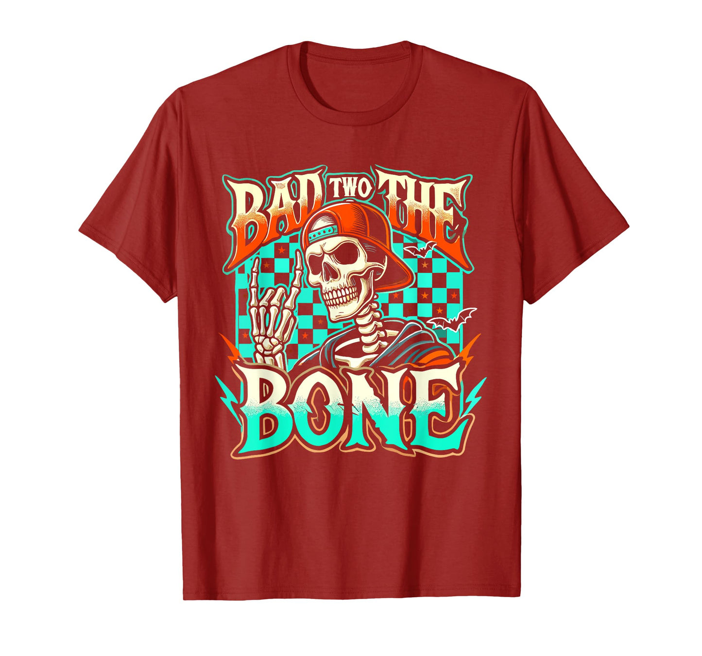 Bad Two the Bone Birthday Boy, 2 Years Old, 2nd Birthday T-Shirt