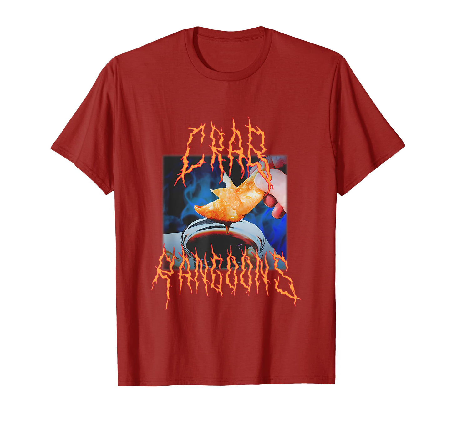 Crab Rangoon Funny Crab Rangoon Lovers T-Shirt