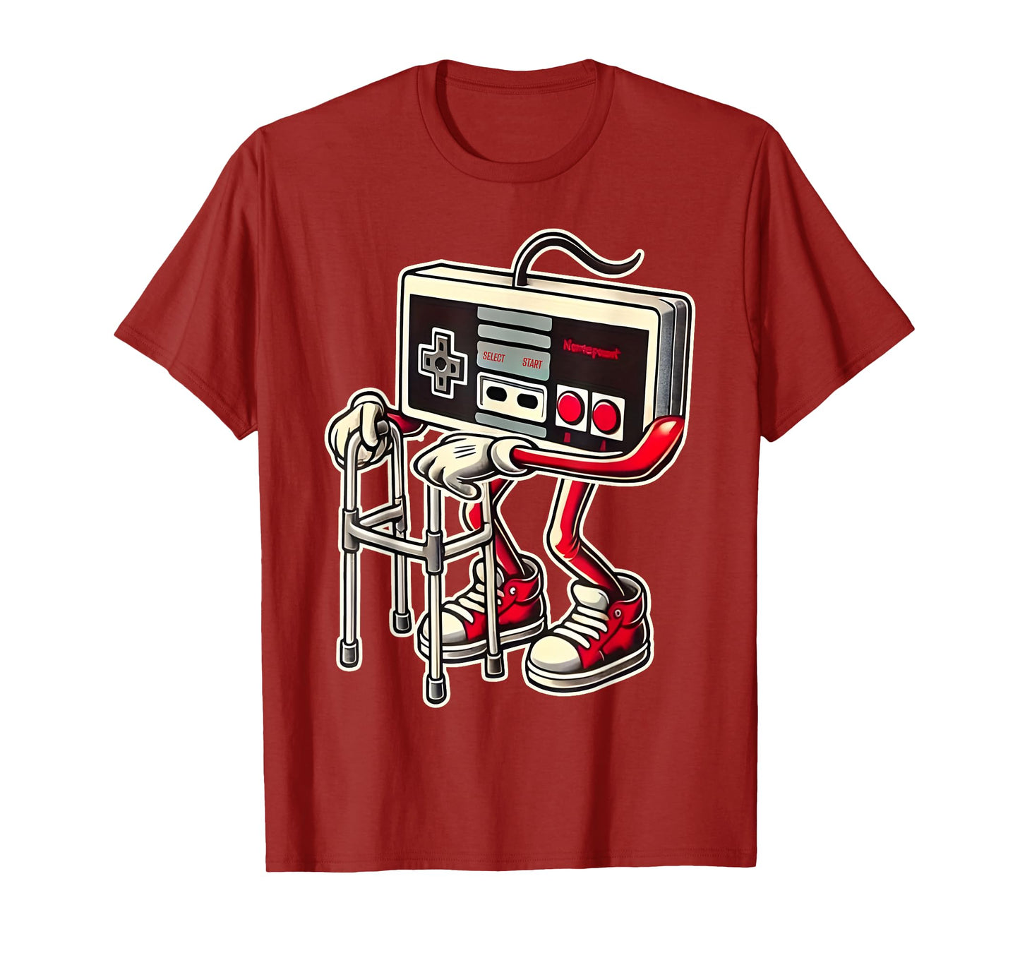 Fun Old Video Game Console for Men Women T-Shirt