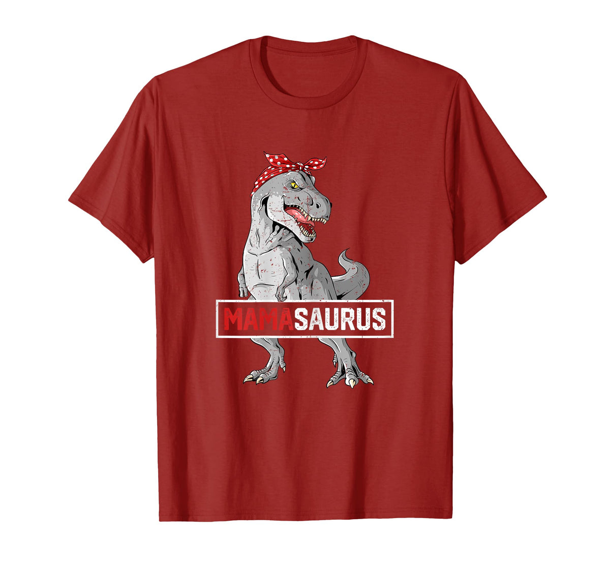 Mamasaurus T Rex Birthday Dinosaur Mommy Family Matching T-Shirt