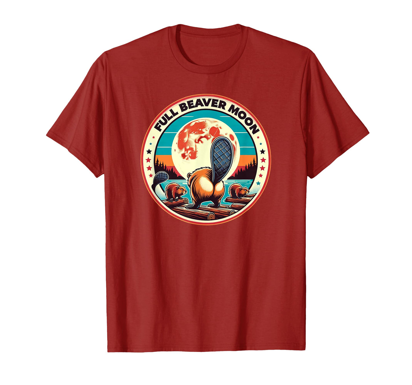 Full Beaver Moon T-Shirt