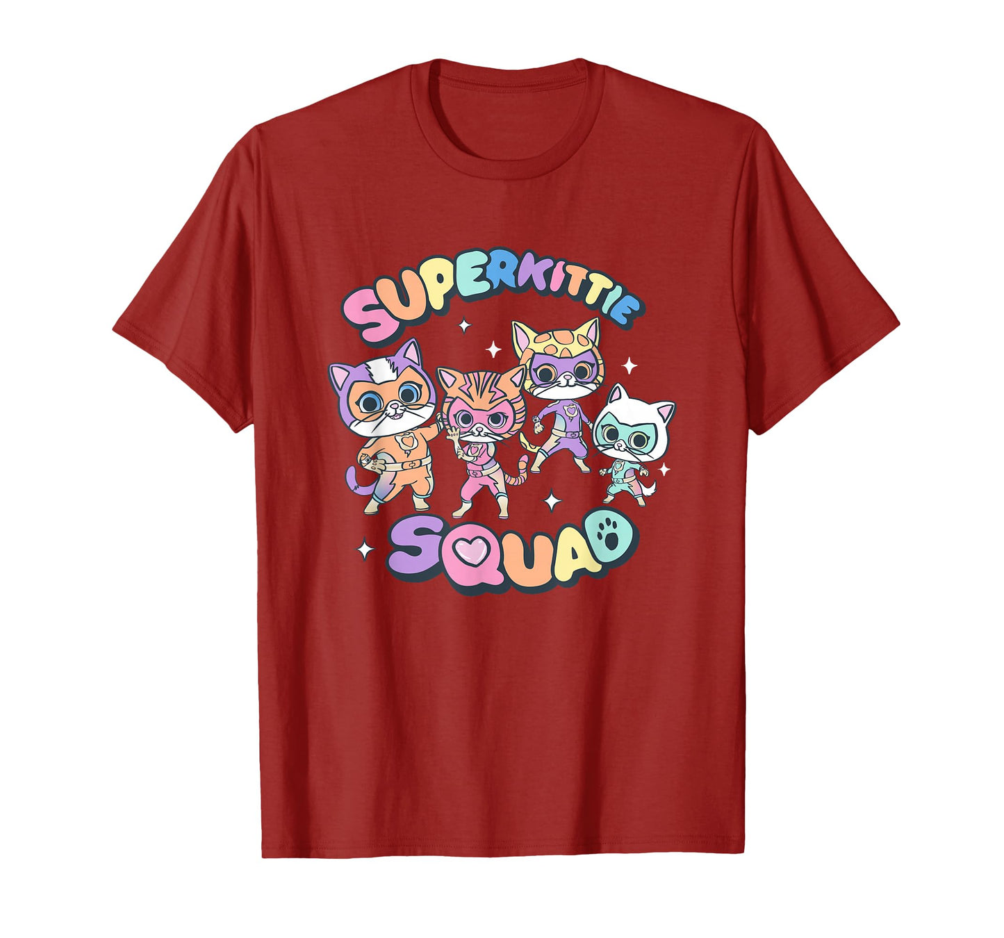 Disney SuperKitties SuperKitty Squad T-Shirt