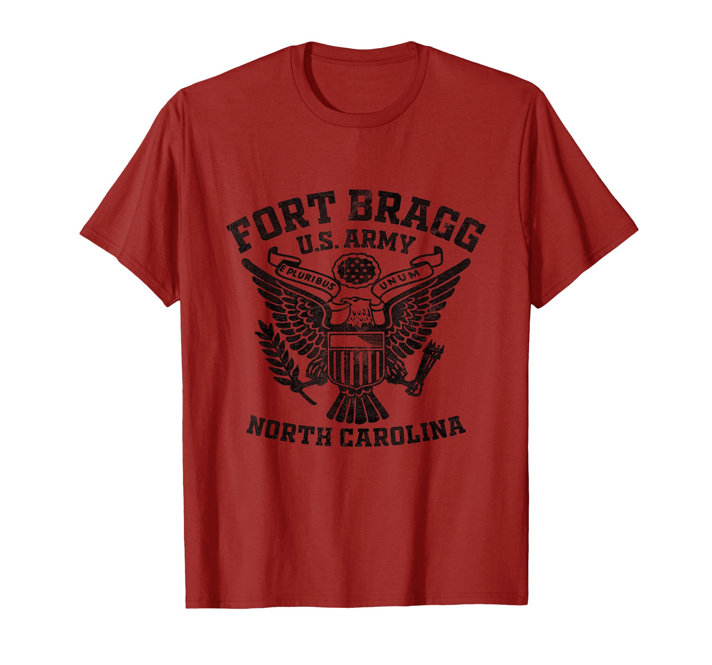 Fort Bragg US Military Base North Carolina NC Ft Bragg Gifts T-Shirt