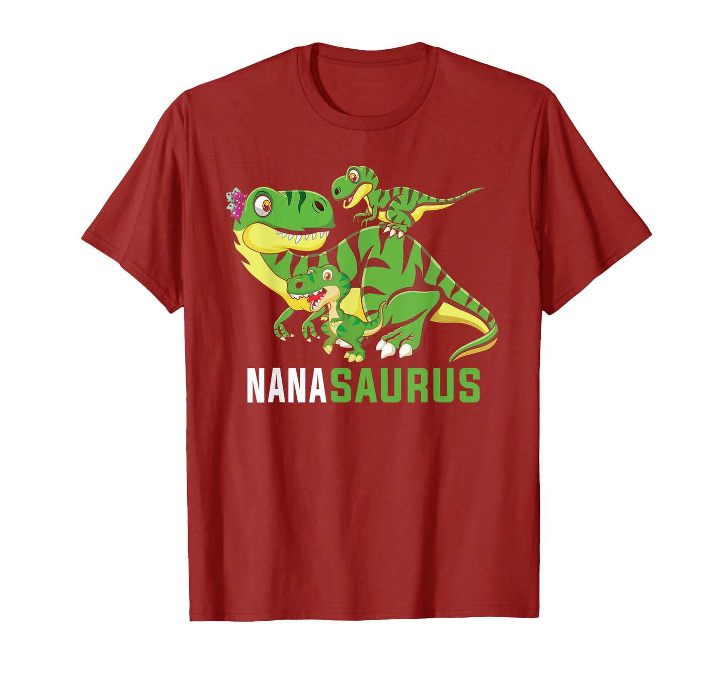 NANAsaurus Cute NANA Saurus Dinosaur Matching Family T-Shirt