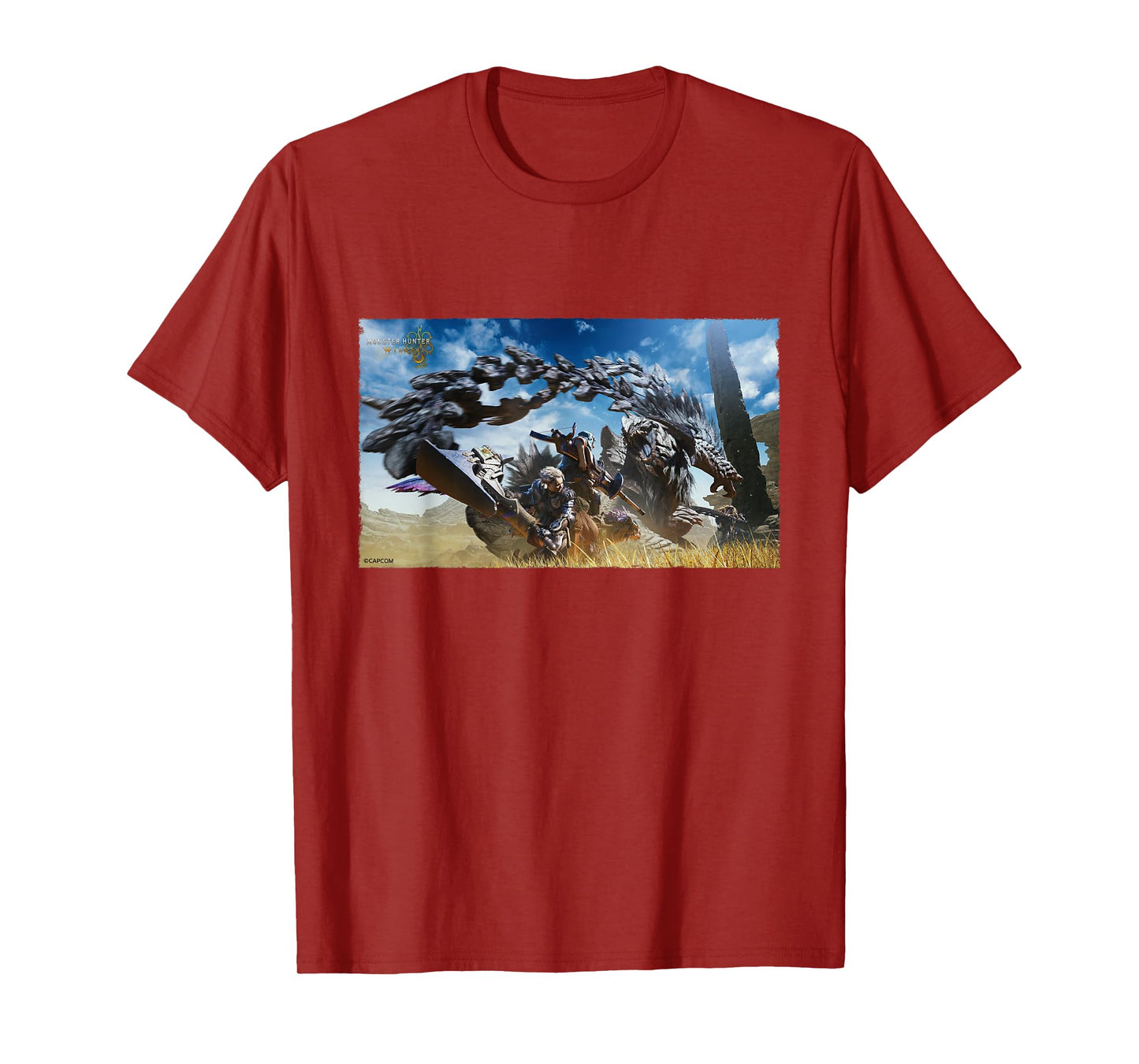 Monster Hunter Wilds Main Art T-Shirt