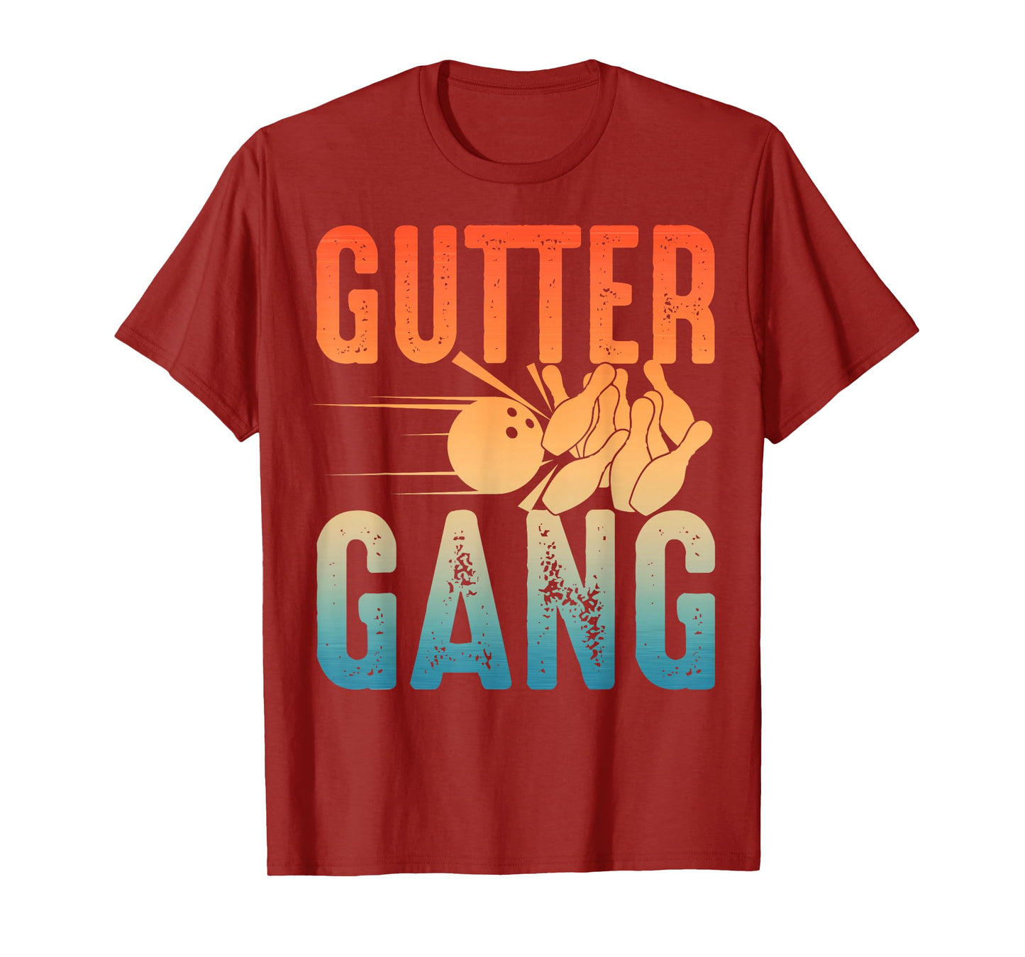Cool Bowling Novelty for Men Women Bowling Team Gag Bowler T-Shirt