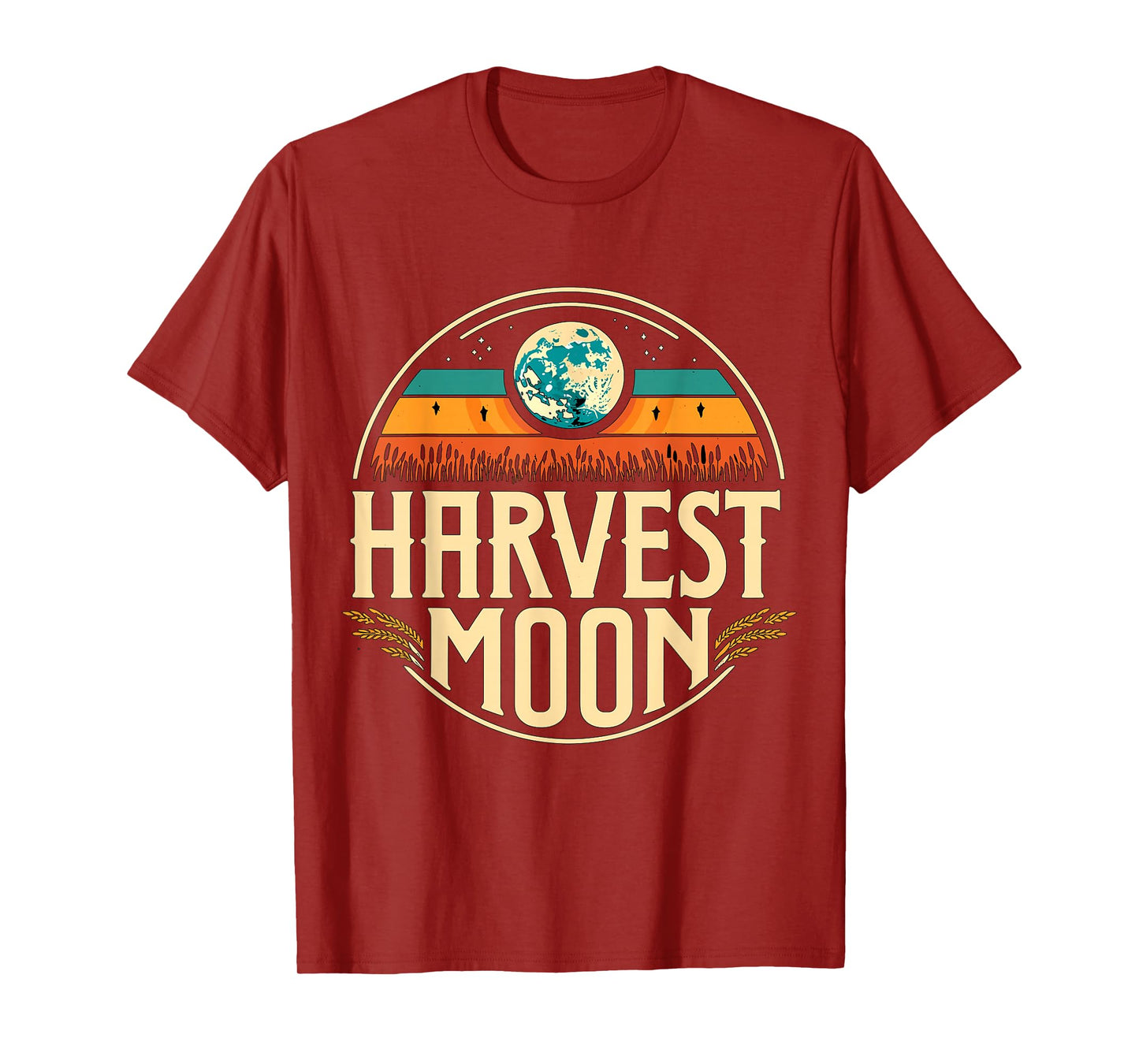 Harvest Moon Autumn Fall T-Shirt