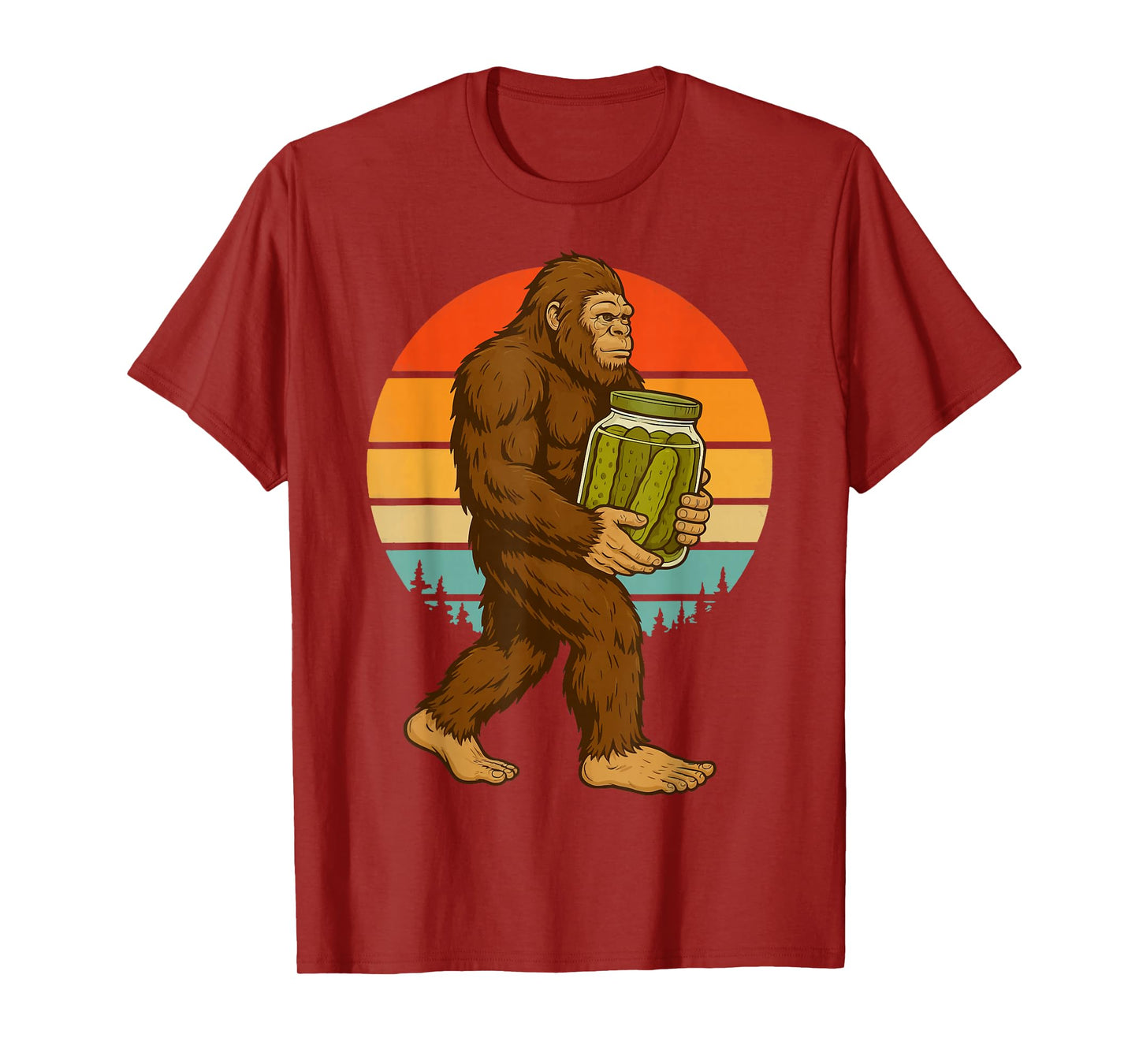 Bigfoot Pickles T-Shirt