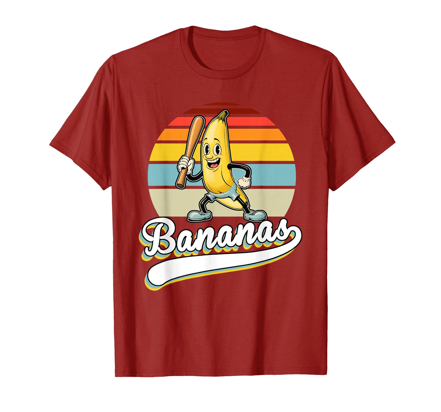 Let's Go Bananas Kids Youth Boys T-Shirt
