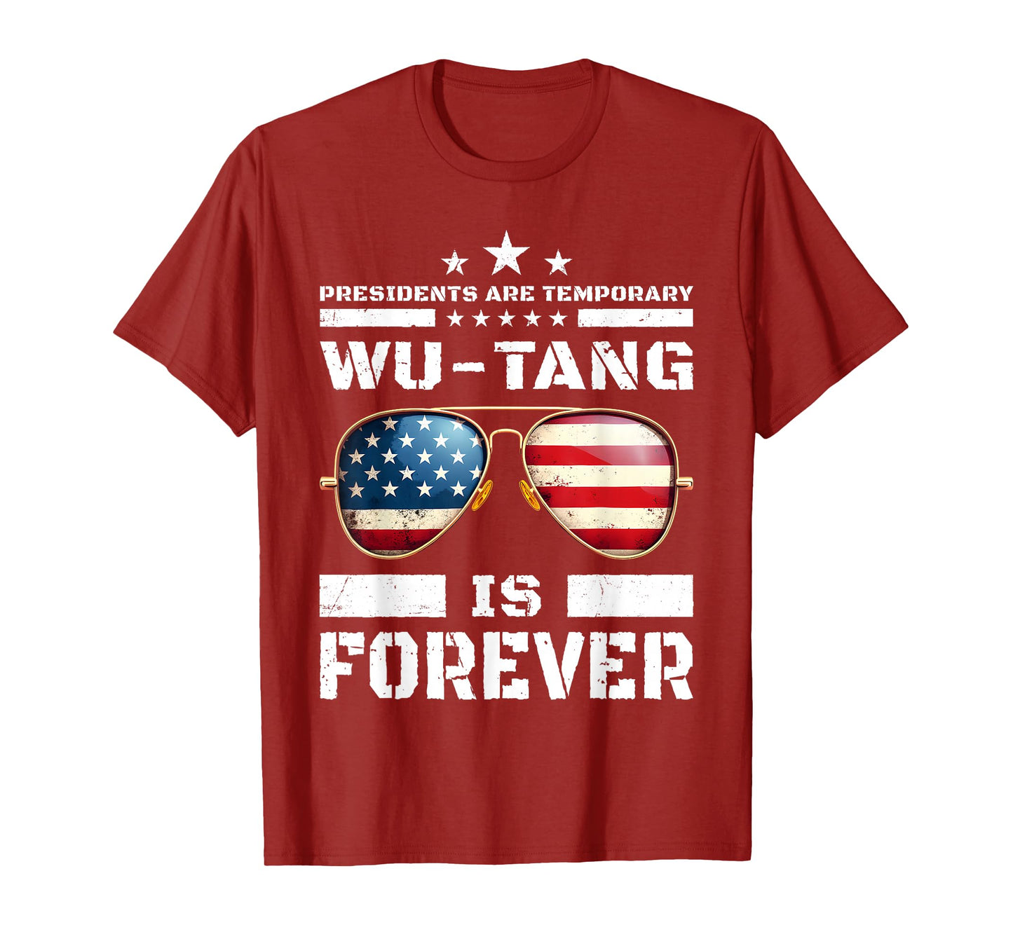 Funny Forever Presidents are Temporary 2024 T-Shirt