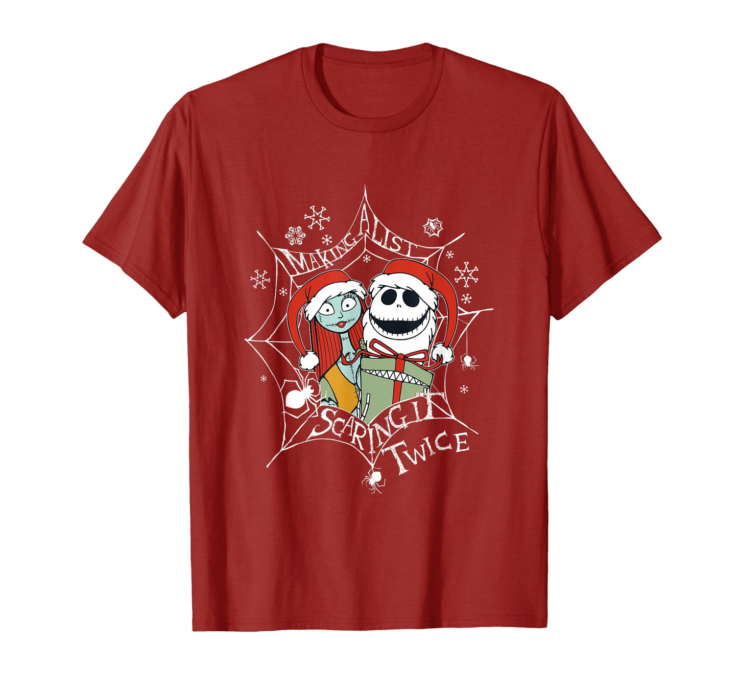 Disney The Nightmare Before Christmas Christmas Edition T-Shirt