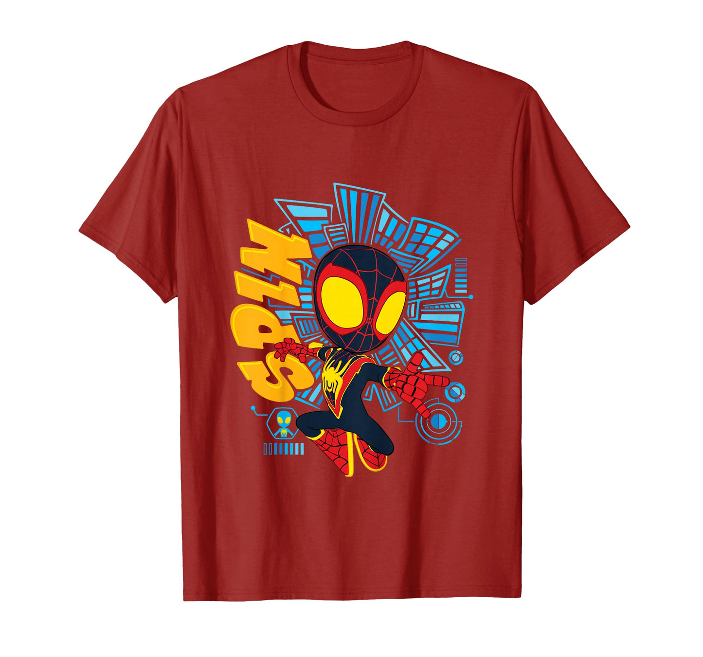 Marvel Spidey and His Amazing Friends Web-Spinners Spin T-Shirt