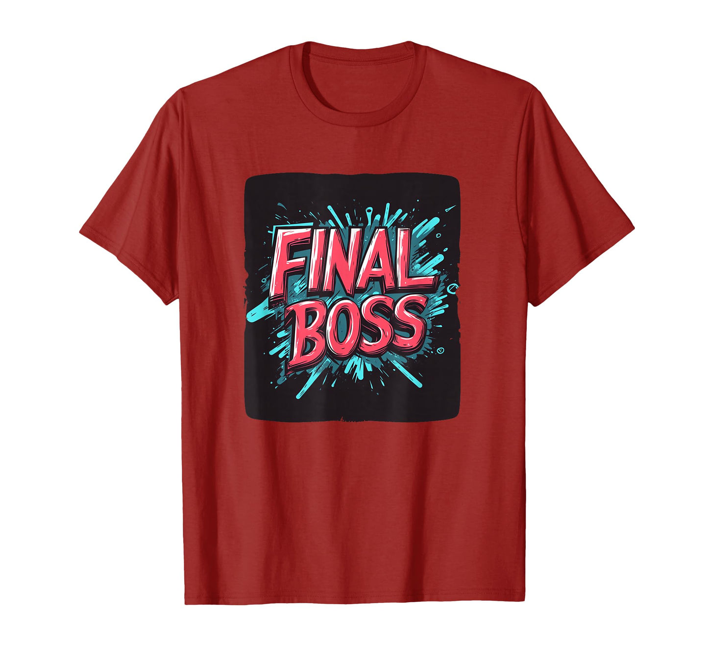 Cool Final Boss Costume for a Gaming Look T-Shirt