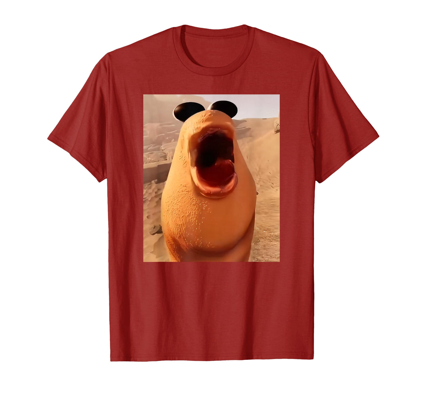 Marcus The Worm Funny Meme T-Shirt