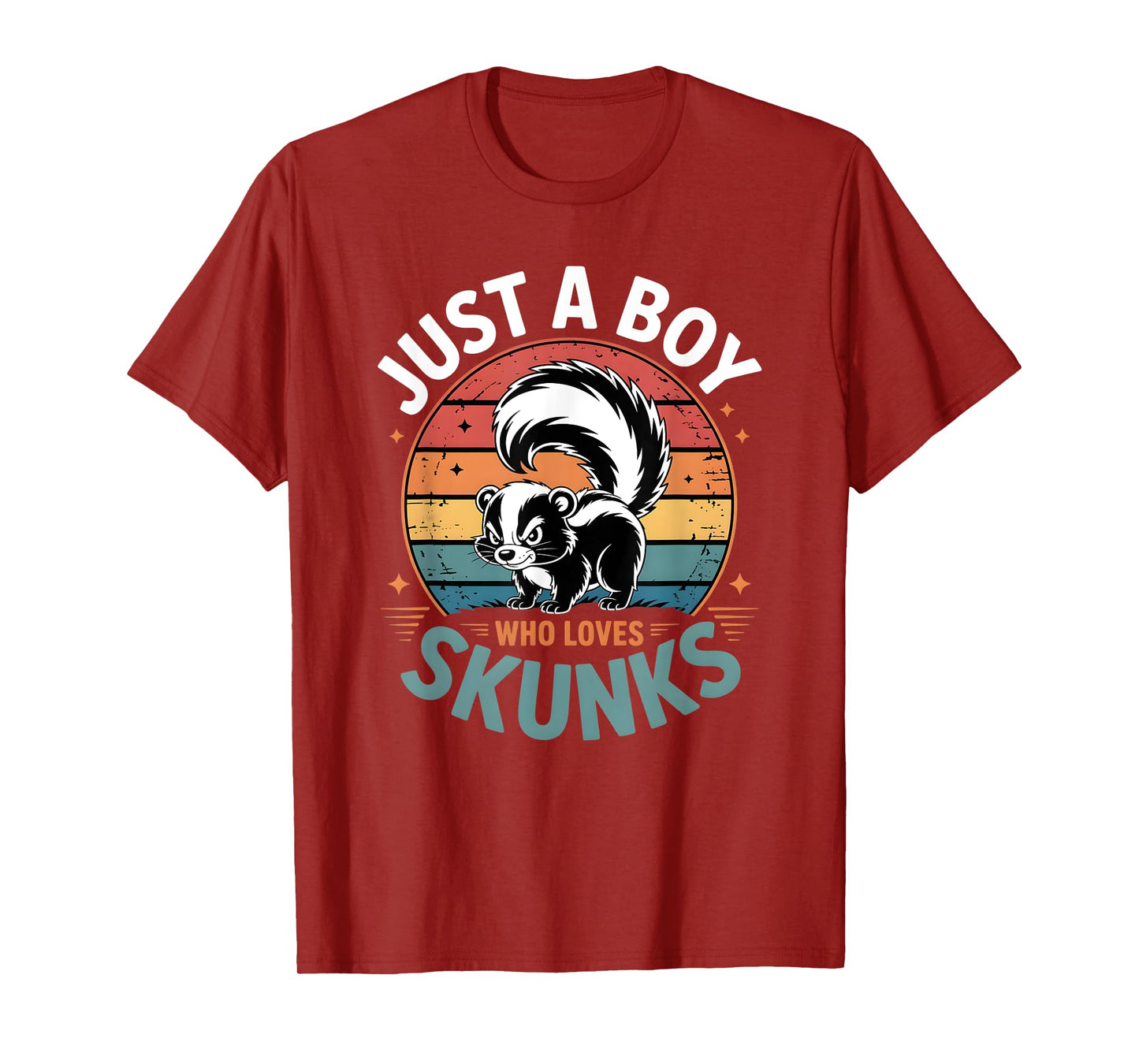 Boys Skunk T-Shirt